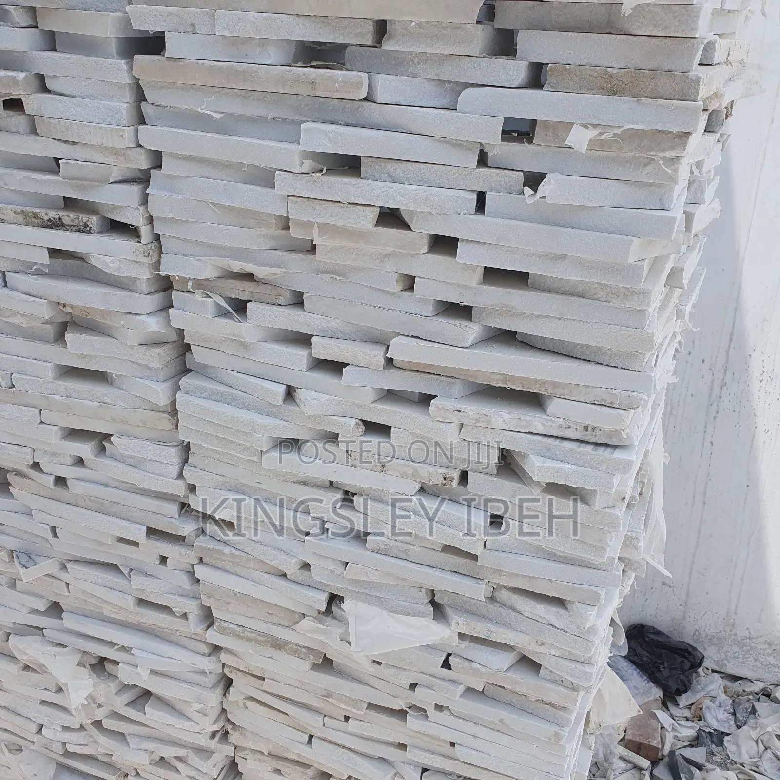 A Pallet of Parlediana ,Marble Pieces Gor Wall Decoration