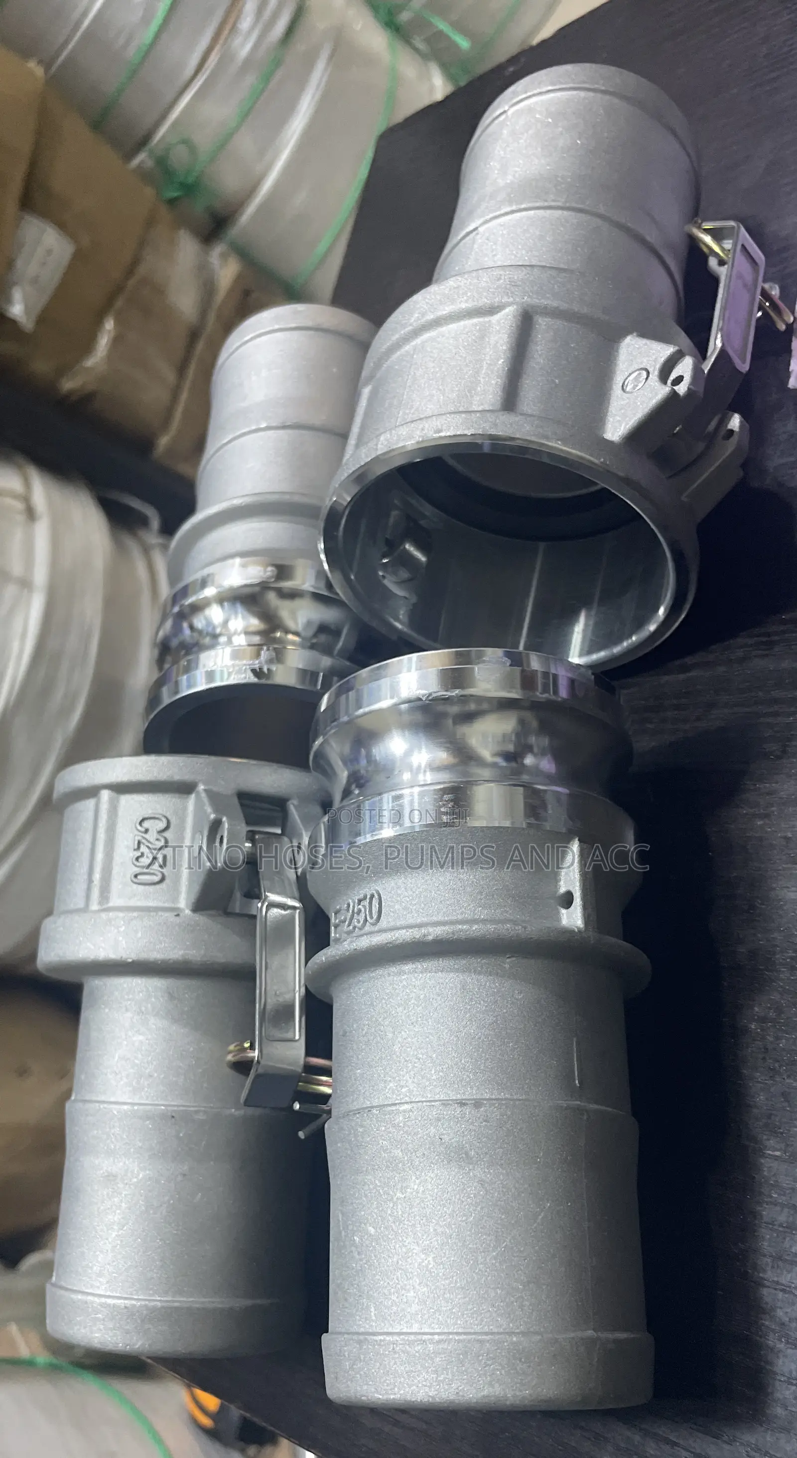 2 1/2” Cam Locks Couplings