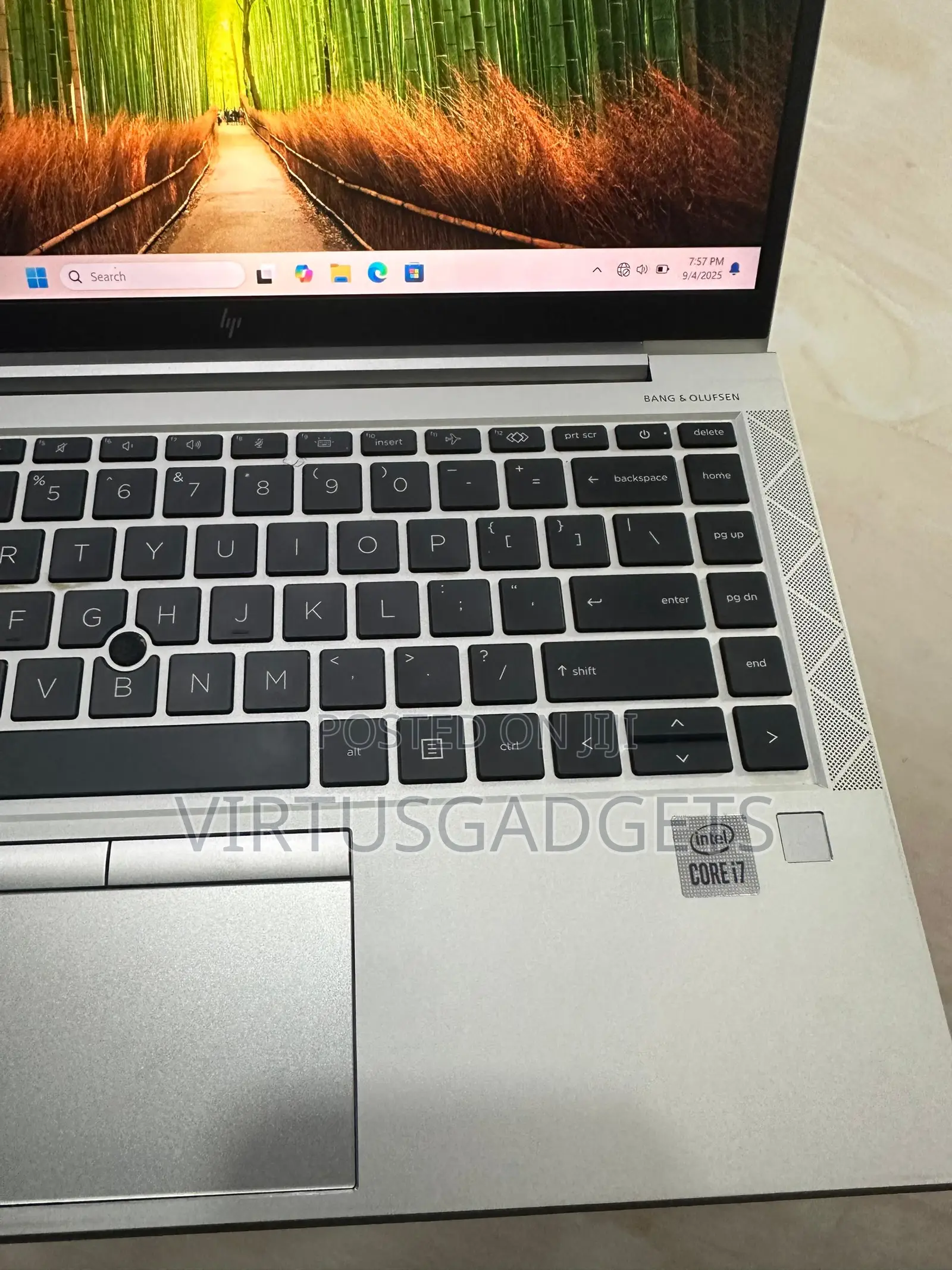 Laptop HP EliteBook 840 G7 16GB Intel Core i7 SSD 512GB
