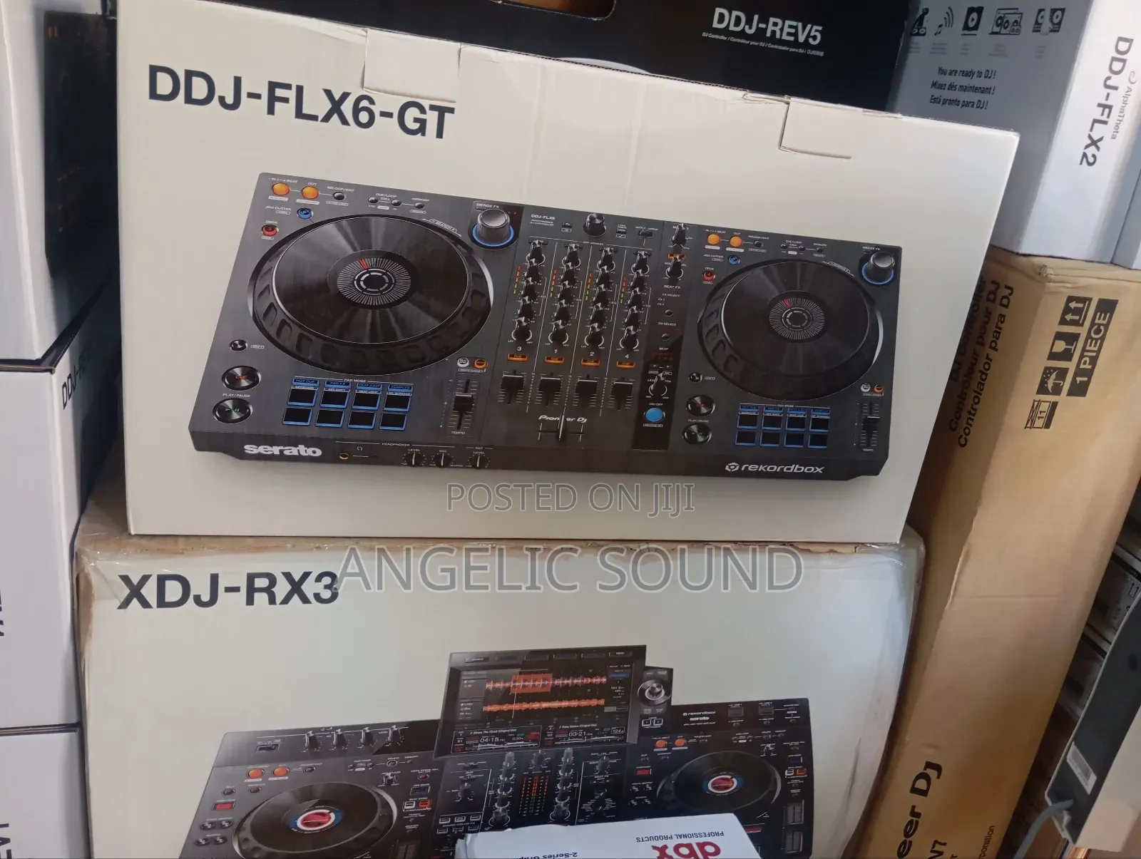 DDJ Flx6-Gt