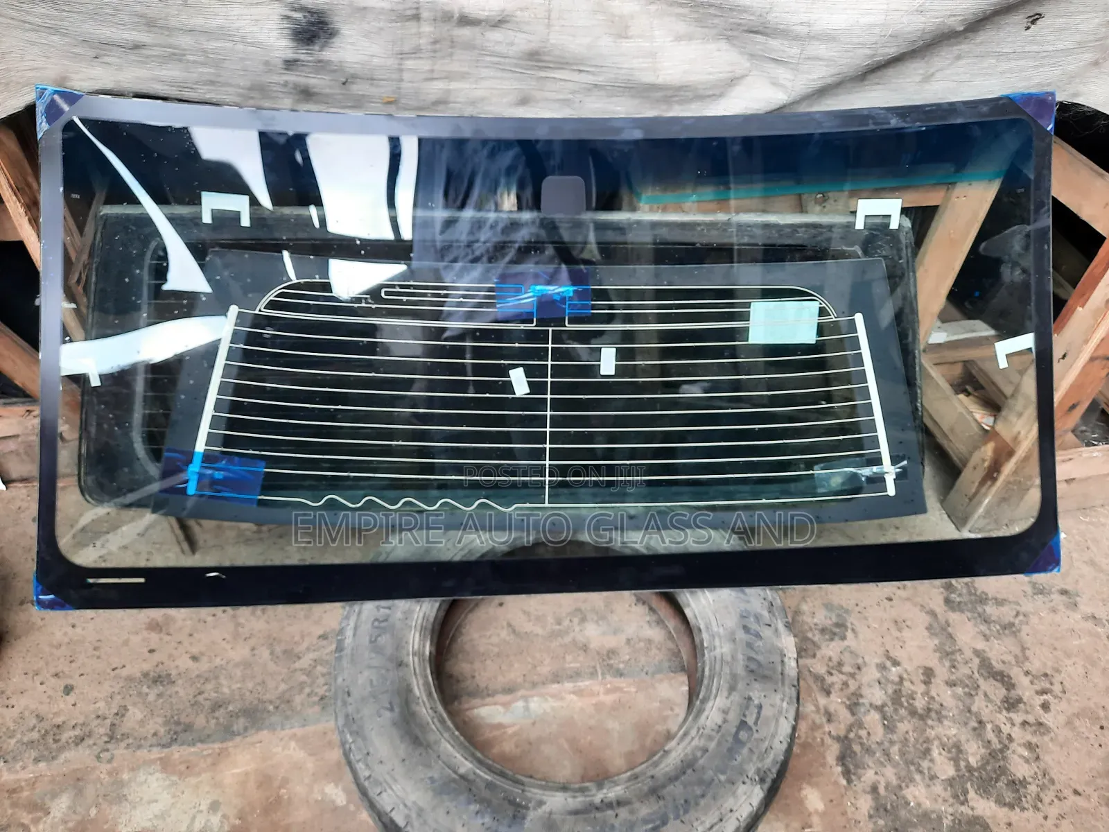 Front Windscreen for Toyota Landcruiser 2002 Model Available Now