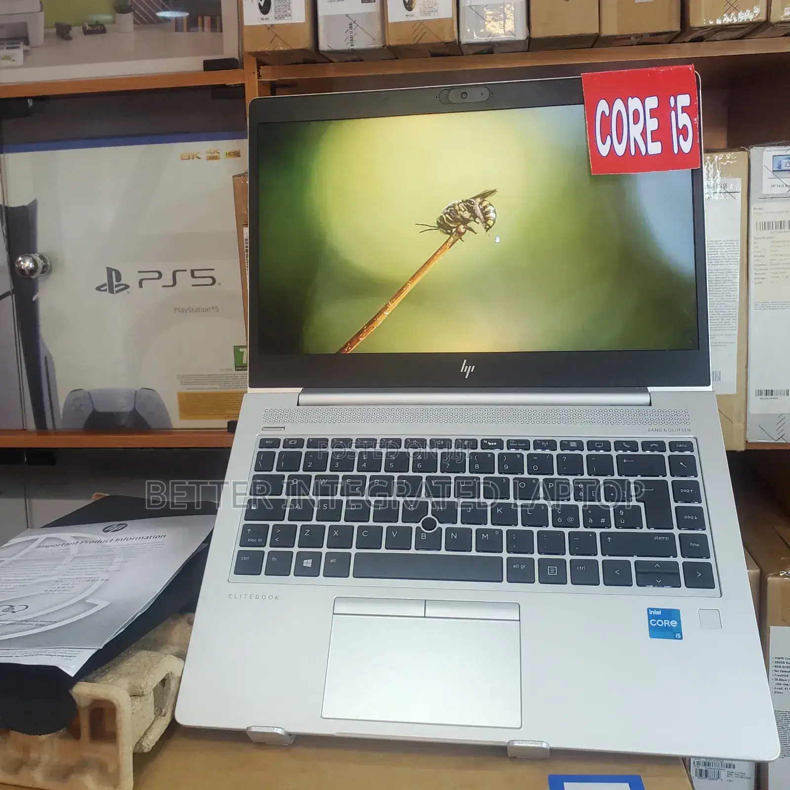New Laptop HP ProBook 650 G2 12GB Intel Core i5 SSD 512GB