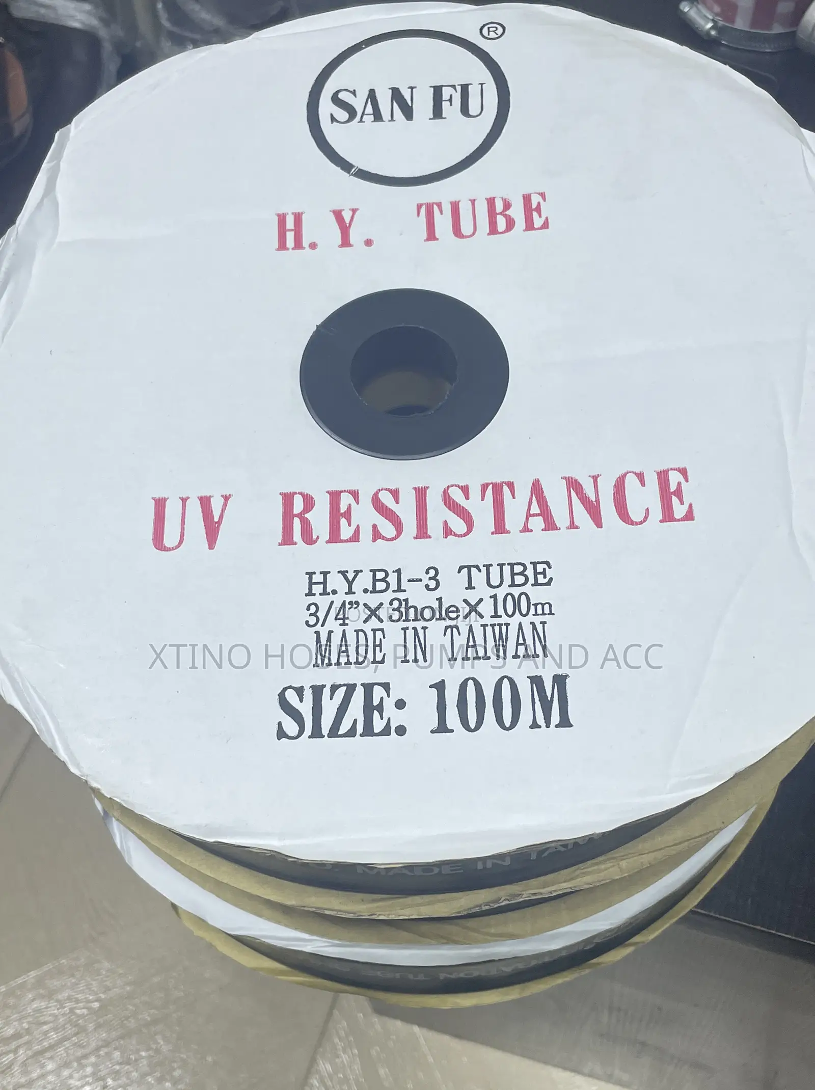 3/4” X 3holes X 100m