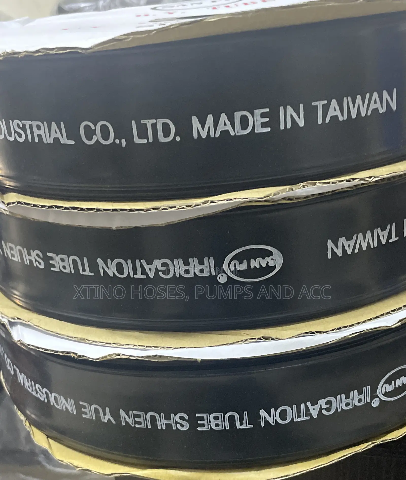 3/4” X 3holes X 100m