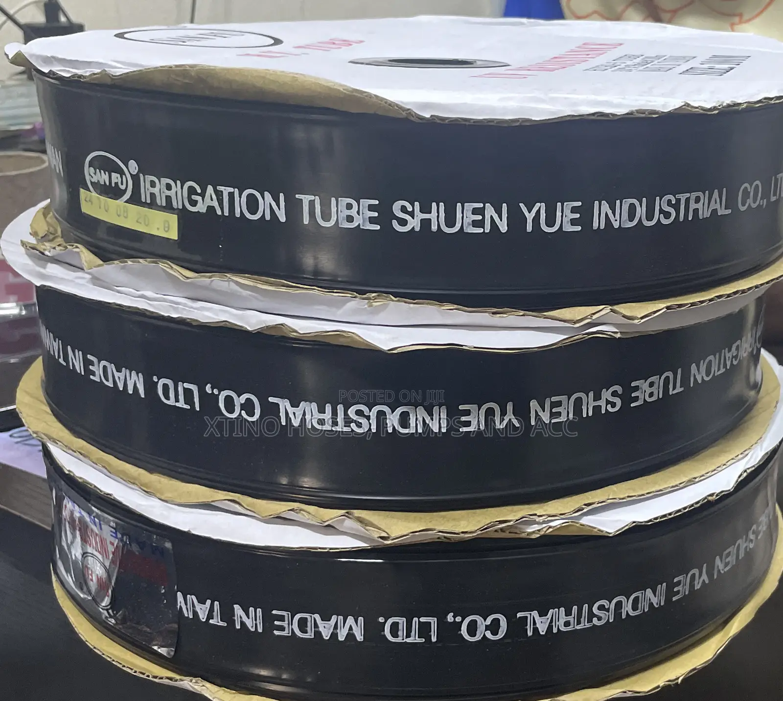 3/4” X 3holes X 100m