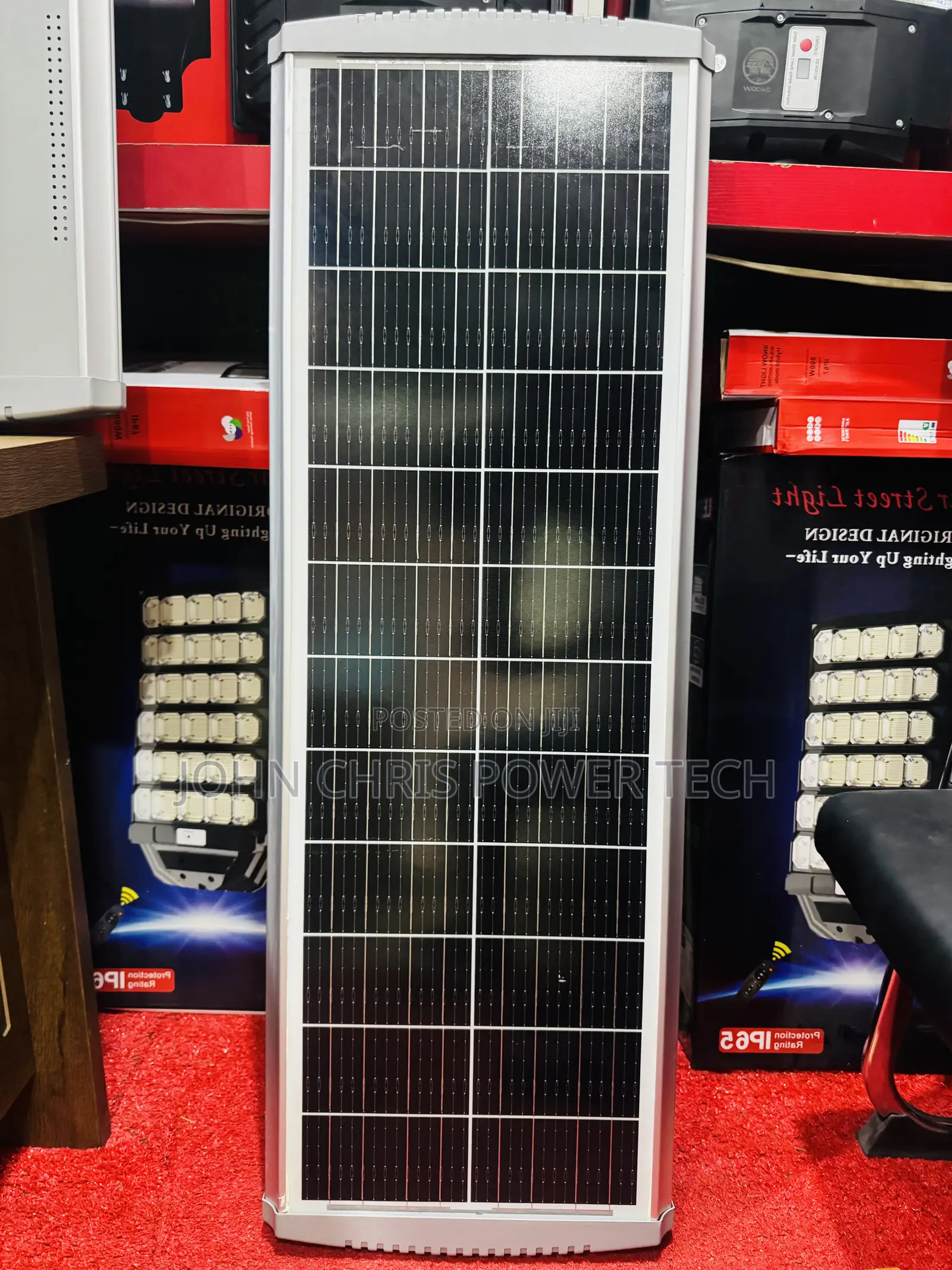 300w Solar Street Light (Aluminum Body)