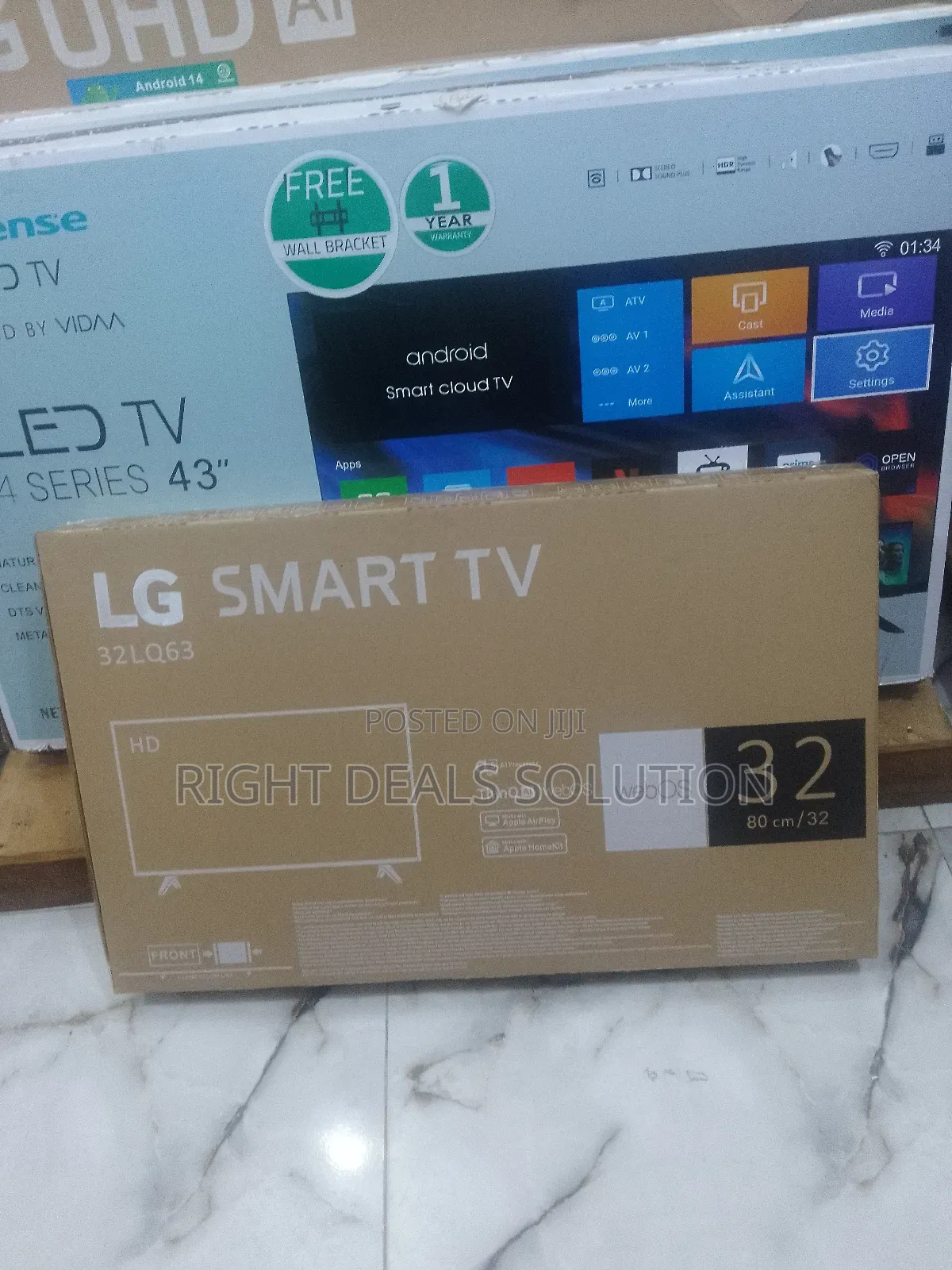 Lg 32" Budget-Friendly Smart Television Option