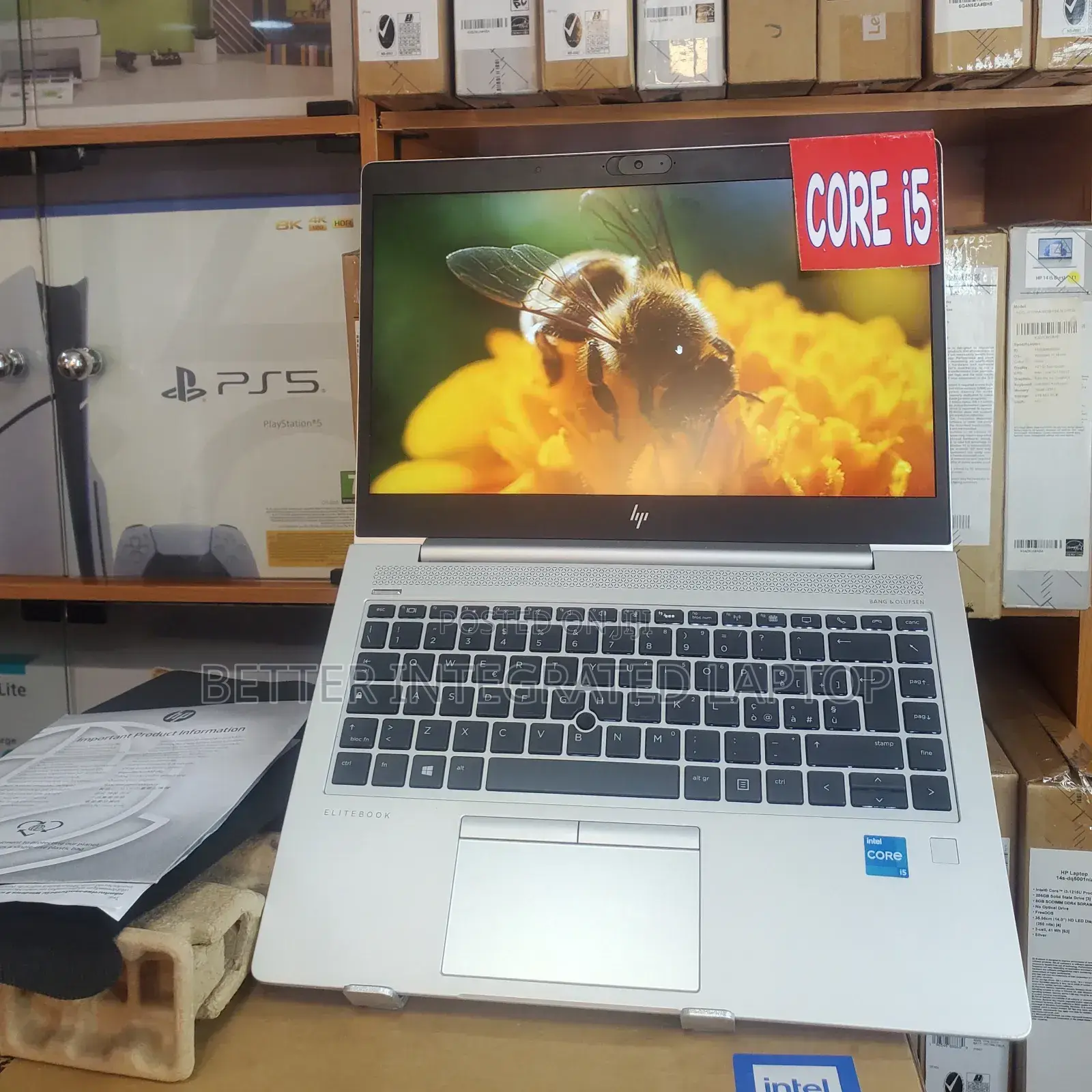 New Laptop HP ProBook 650 G2 16GB Intel Core i5 SSD 512GB