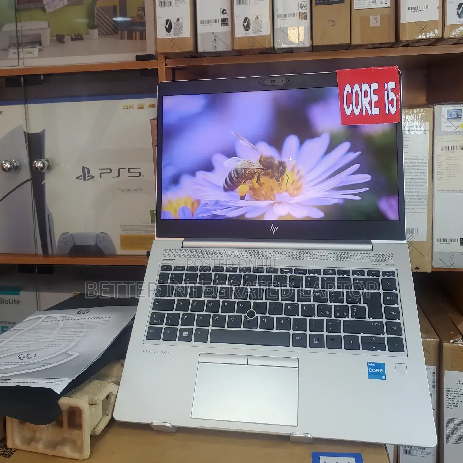 New Laptop HP ProBook 650 G2 16GB Intel Core i5 SSD 512GB