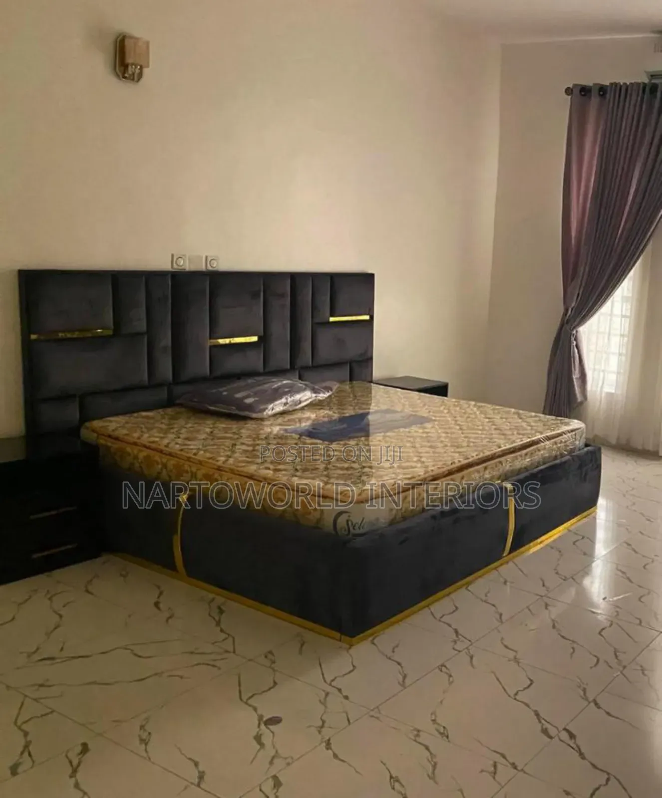 Standard 6by6 Bedframe