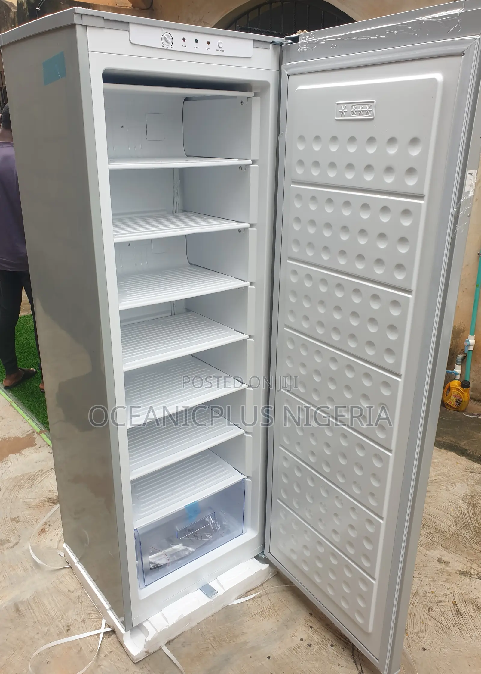 Comfortable Haier Thermocool 235l Upright Inverter Freezer Hf-250bs