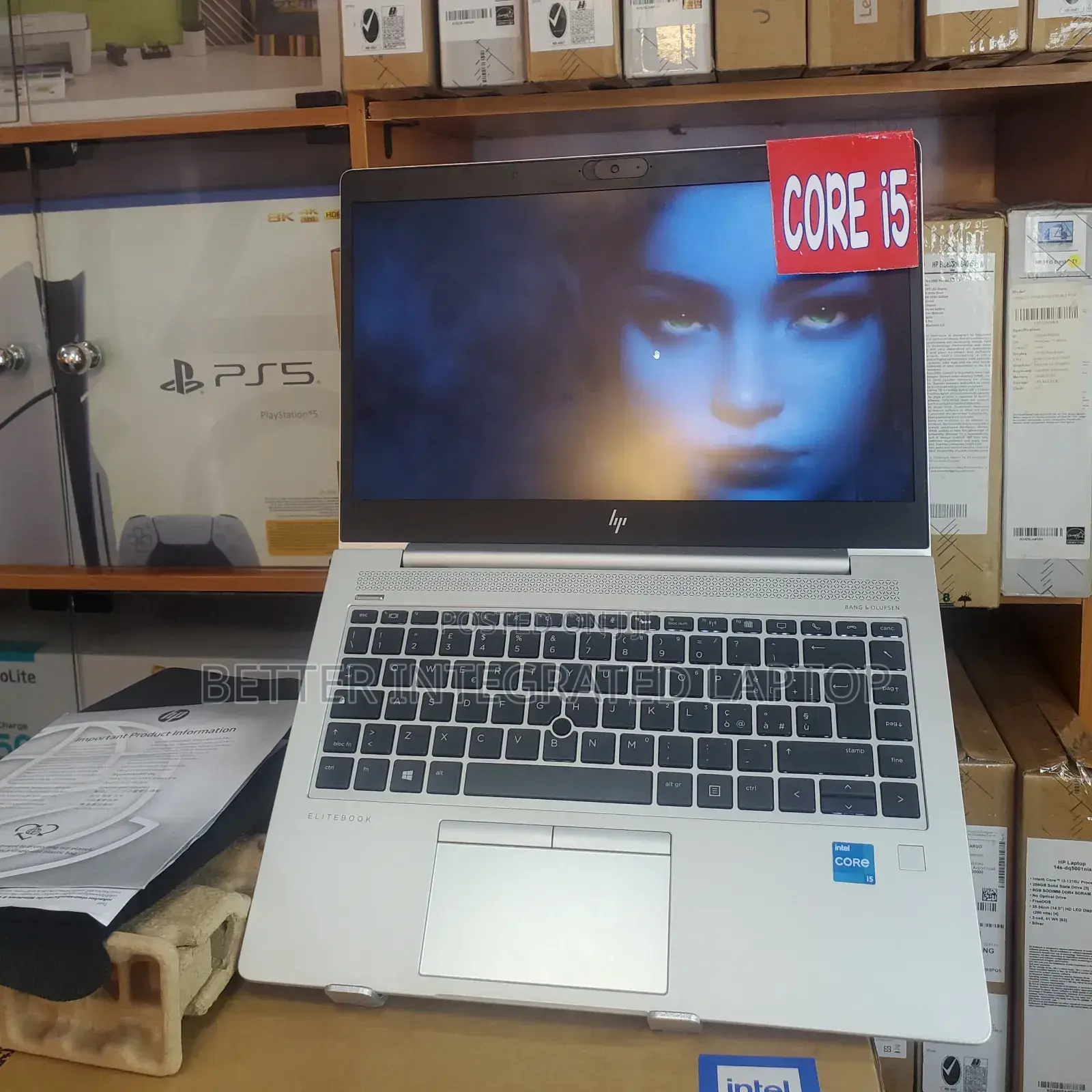 New Laptop HP ProBook 650 G2 8GB Intel Core i5 SSD 1T
