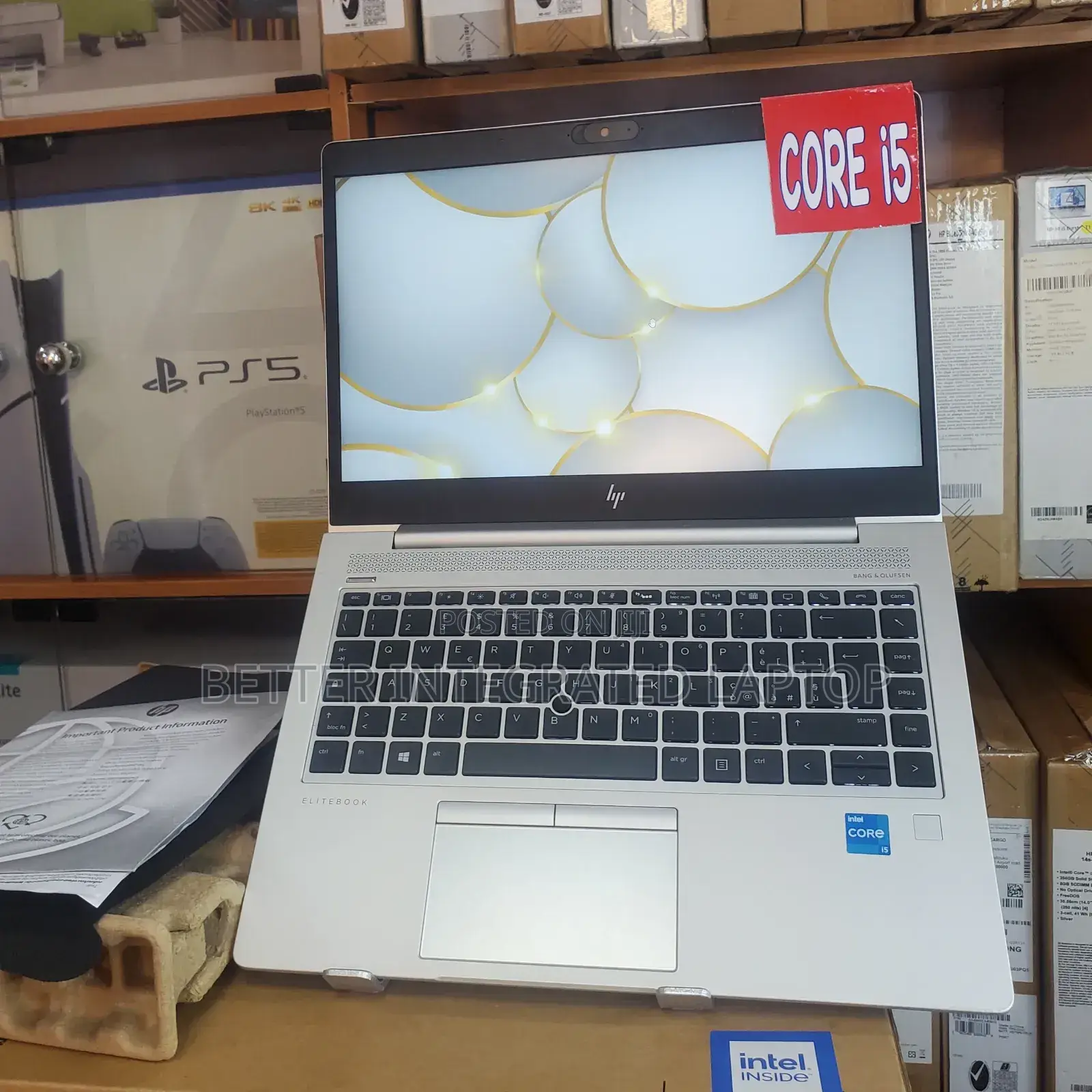 New Laptop HP ProBook 650 G2 8GB Intel Core i5 SSD 1T