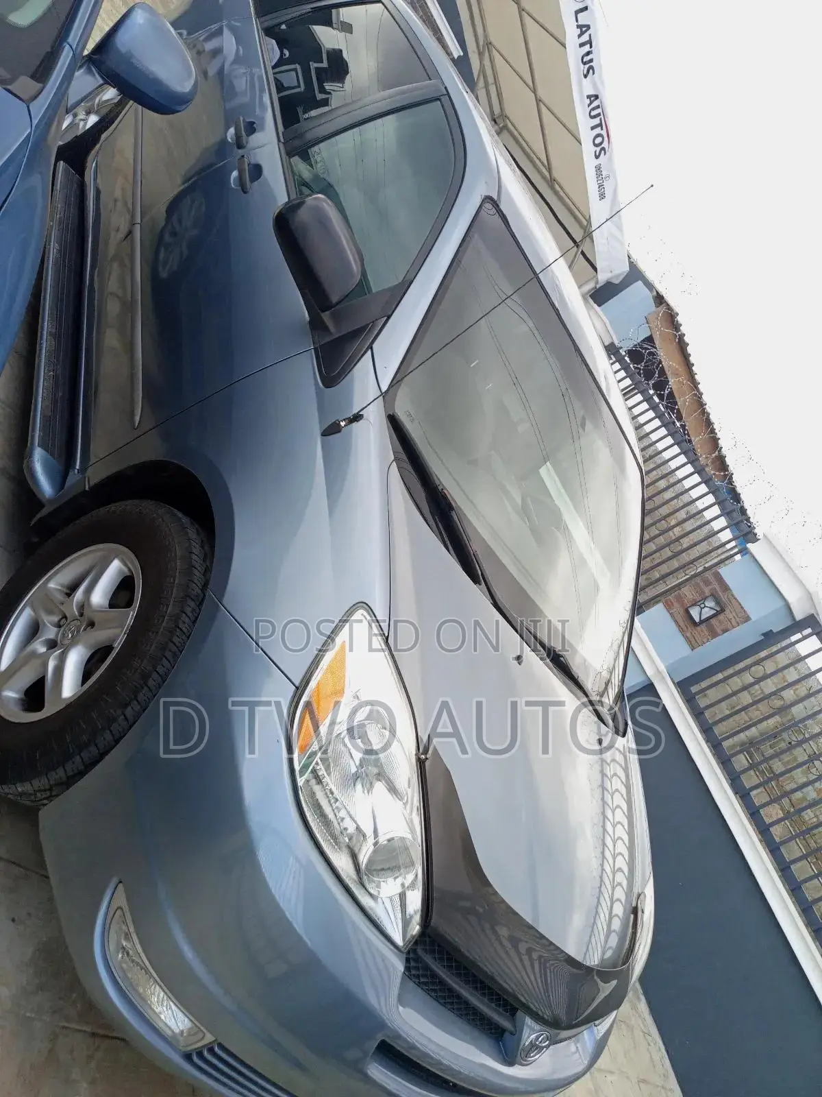 Toyota Sienna CE 2005 Blue