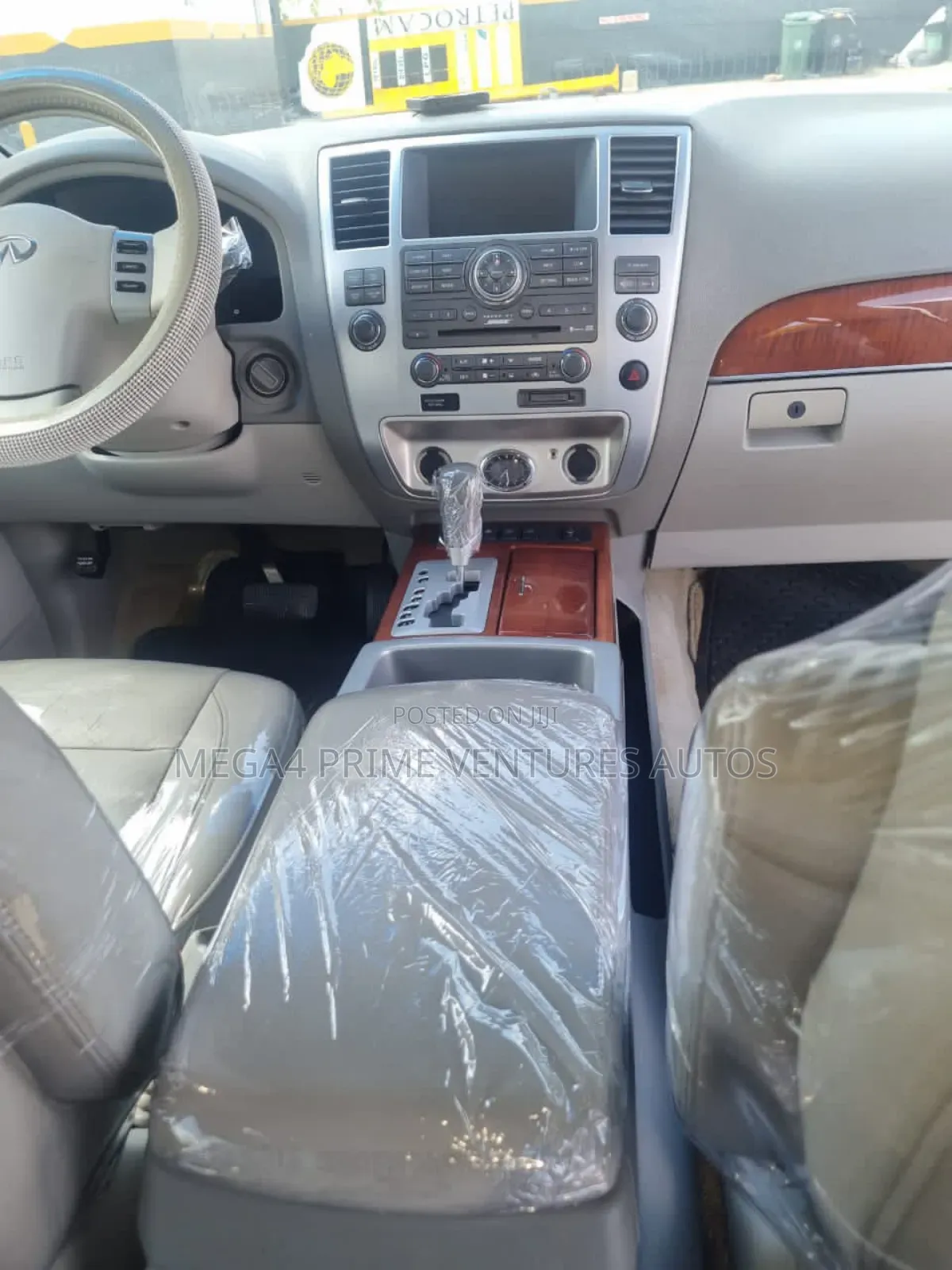 Infiniti QX56 2008 Silver