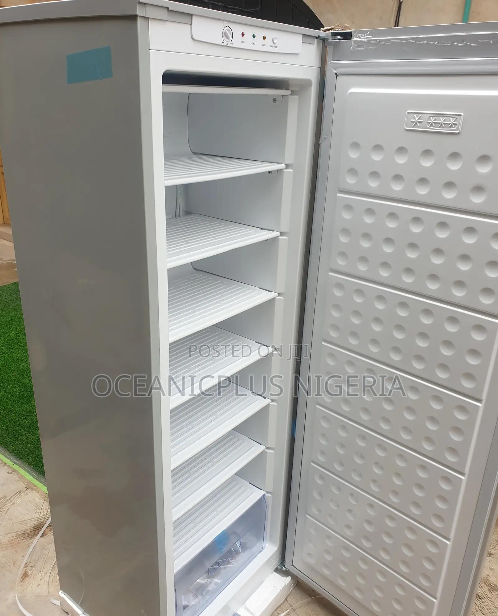 Compact Haier Thermocool 235 L Upright Inverter Freezer Hf-250bs