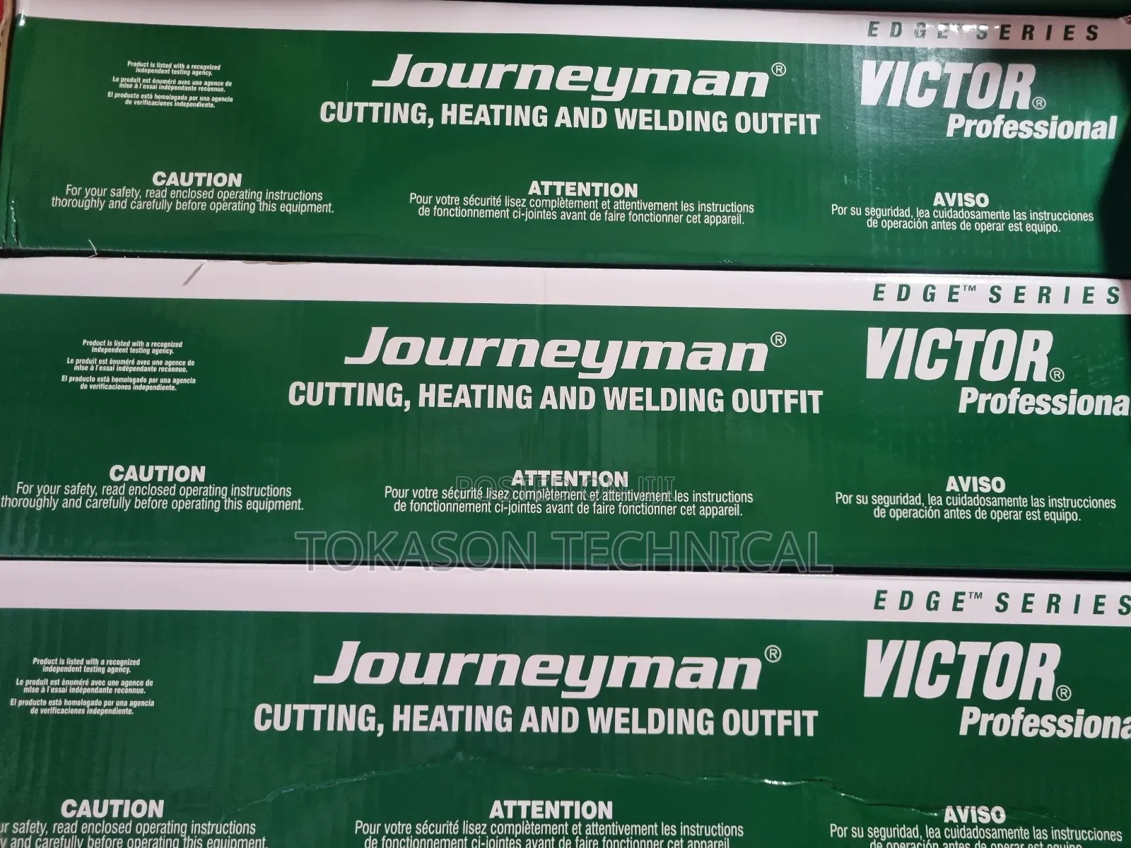 Victor Journeyman Ii Edge 2.0 Cutting and Welding Outfit.