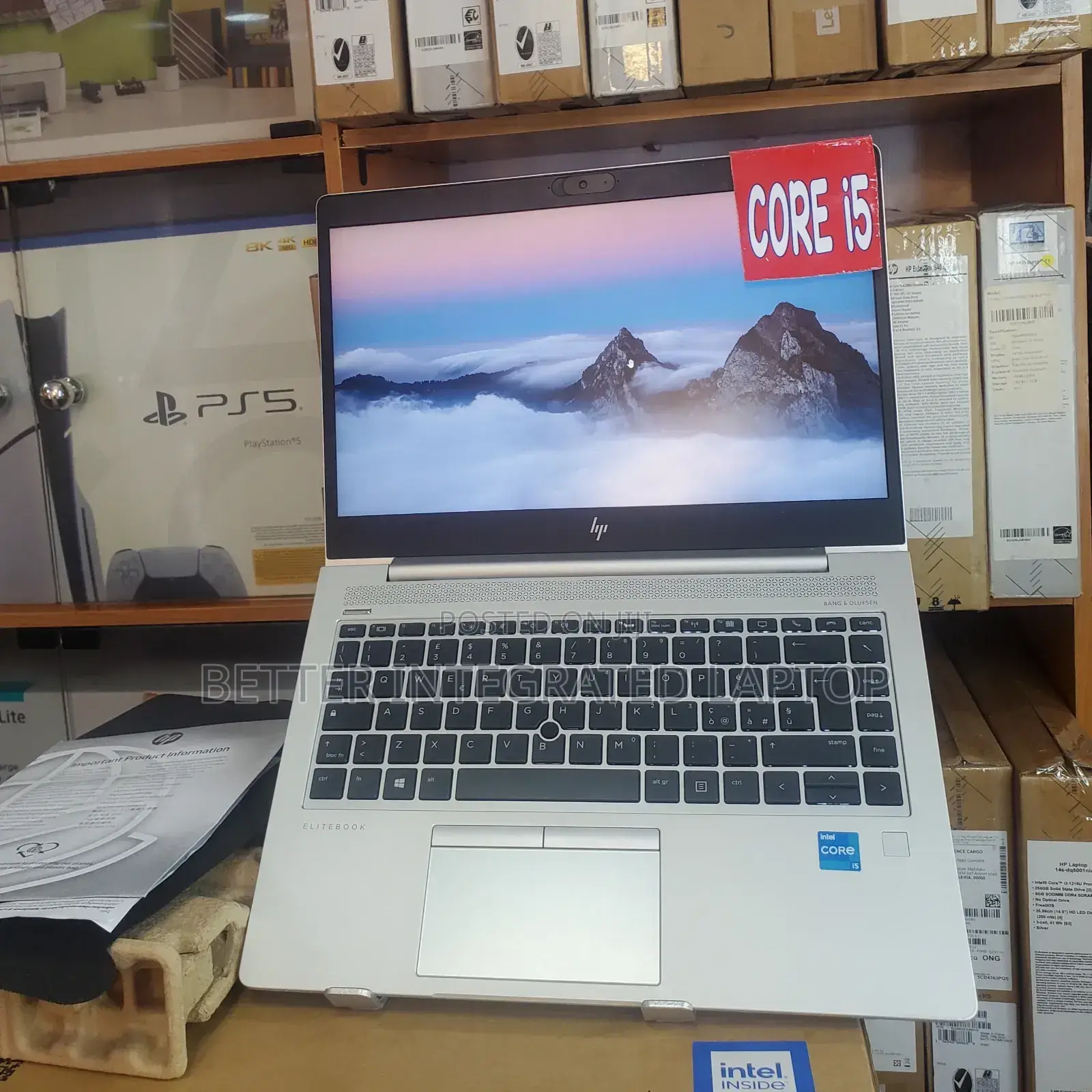 New Laptop HP ProBook 650 G2 12GB Intel Core i5 SSD 1T