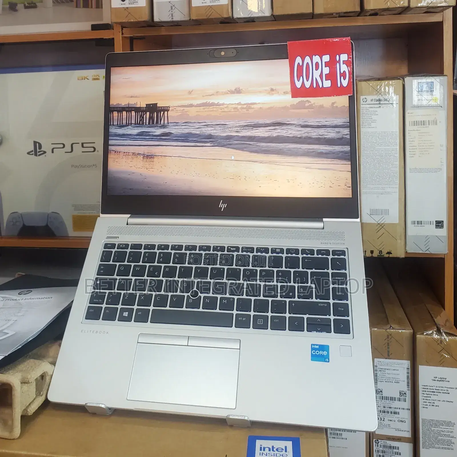 New Laptop HP ProBook 650 G2 16GB Intel Core i5 SSD 1T