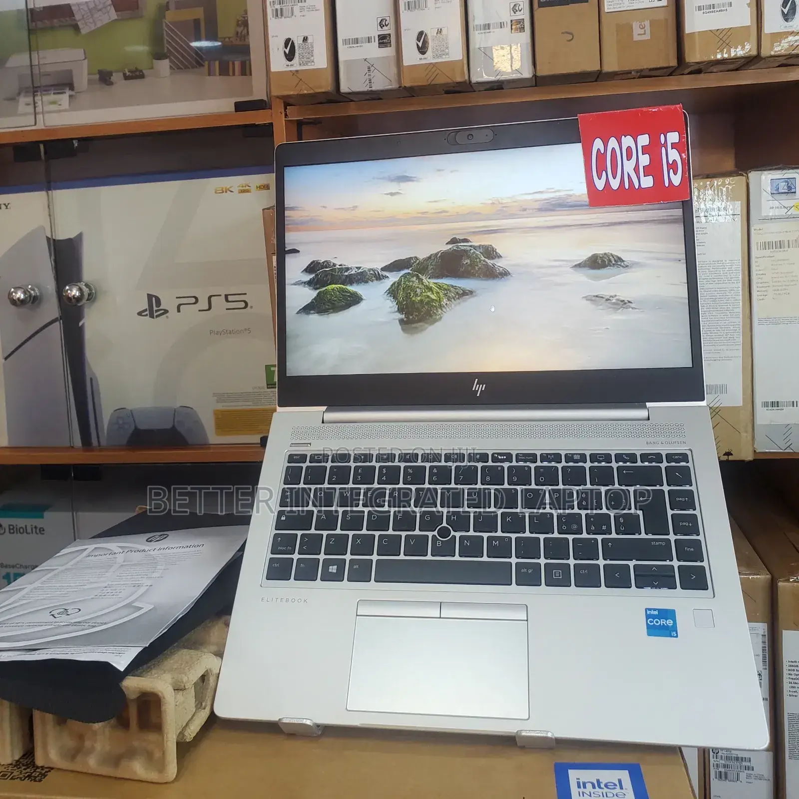 New Laptop HP ProBook 650 G2 16GB Intel Core i5 SSD 1T