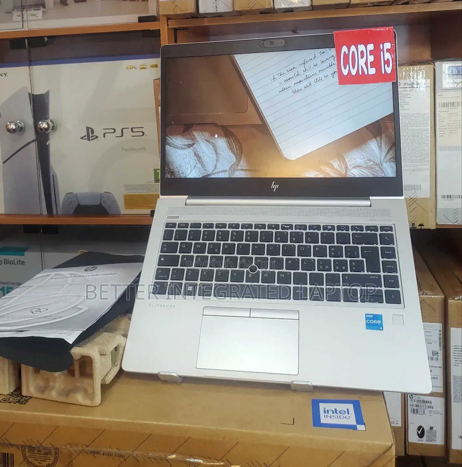 New Laptop HP ProBook 650 G2 16GB Intel Core i5 SSD 1T