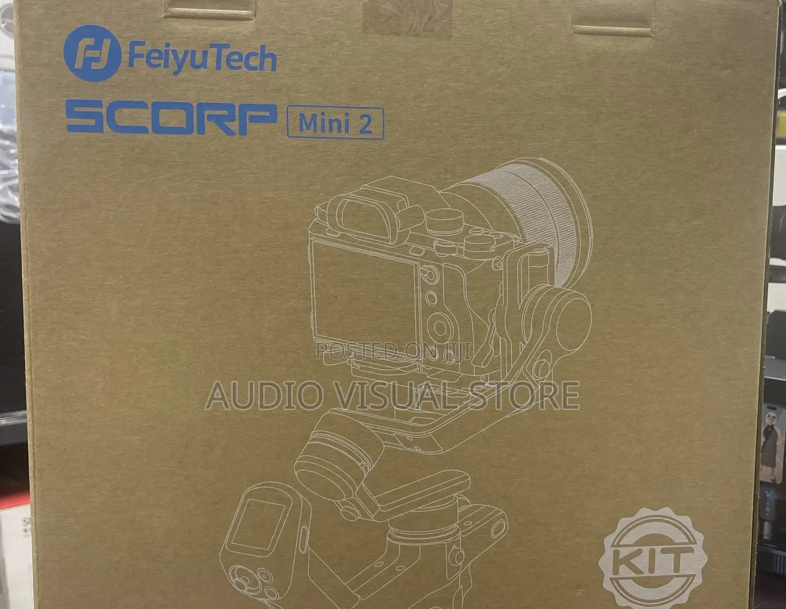 Feiyu Scorp-Mini 2 Gimbal Kit for Smartphones and Cameras