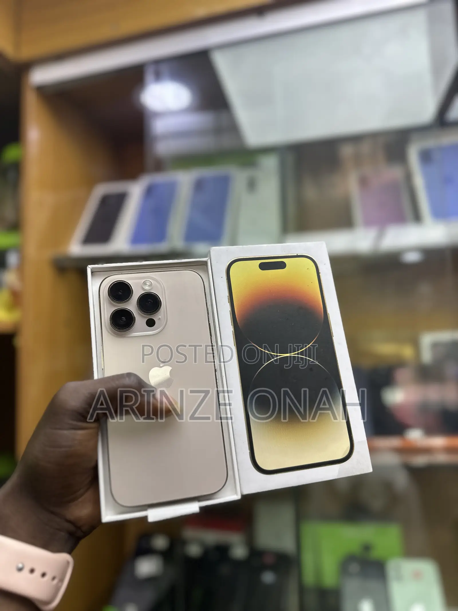 Apple iPhone 14 Pro 128 GB Gold