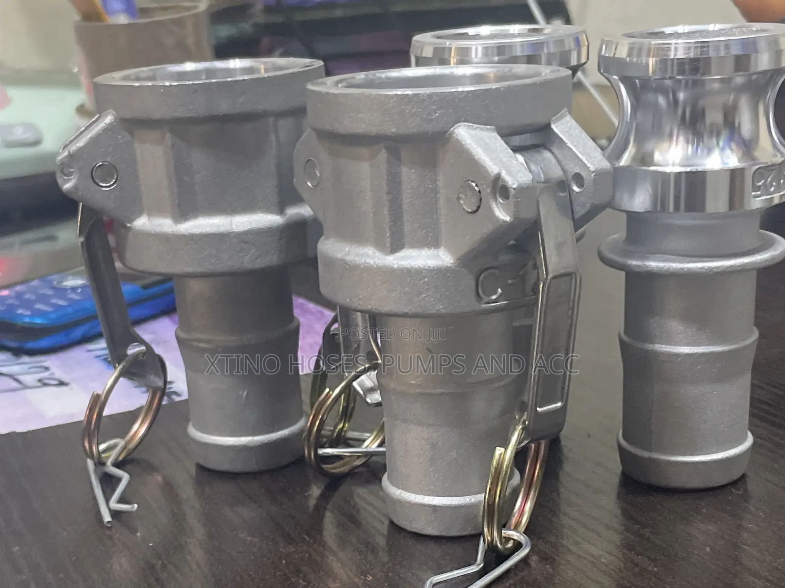 1 1/4” Cam Locks Couplings
