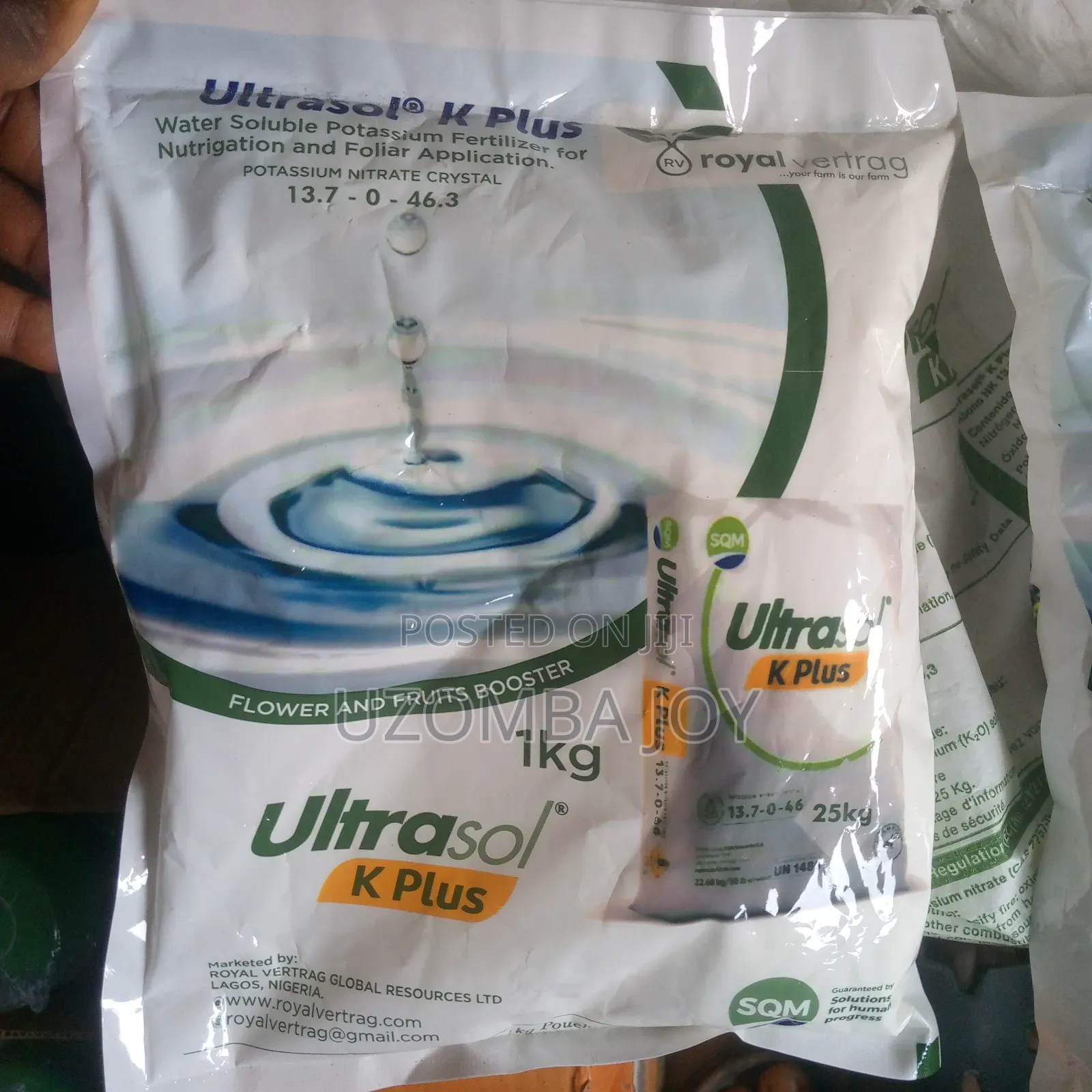 Ultrasol K Plus( Soluble Potassium Nitrate) 1kg