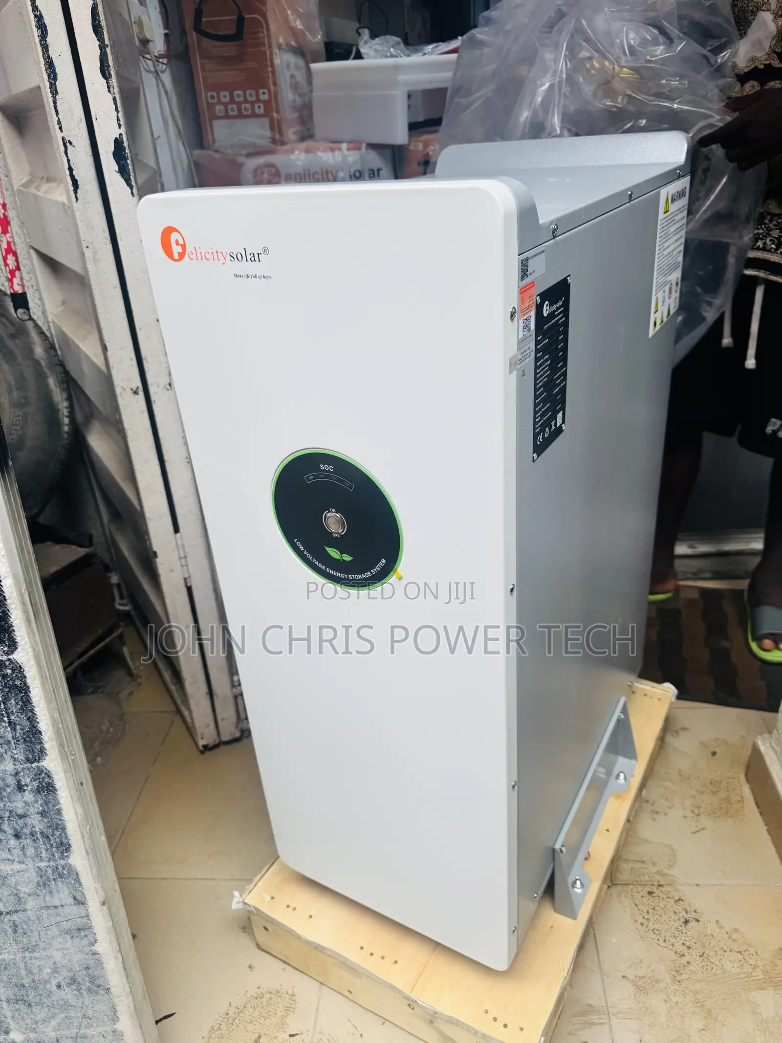 15kwh 48v Felicity Lithium Batter__