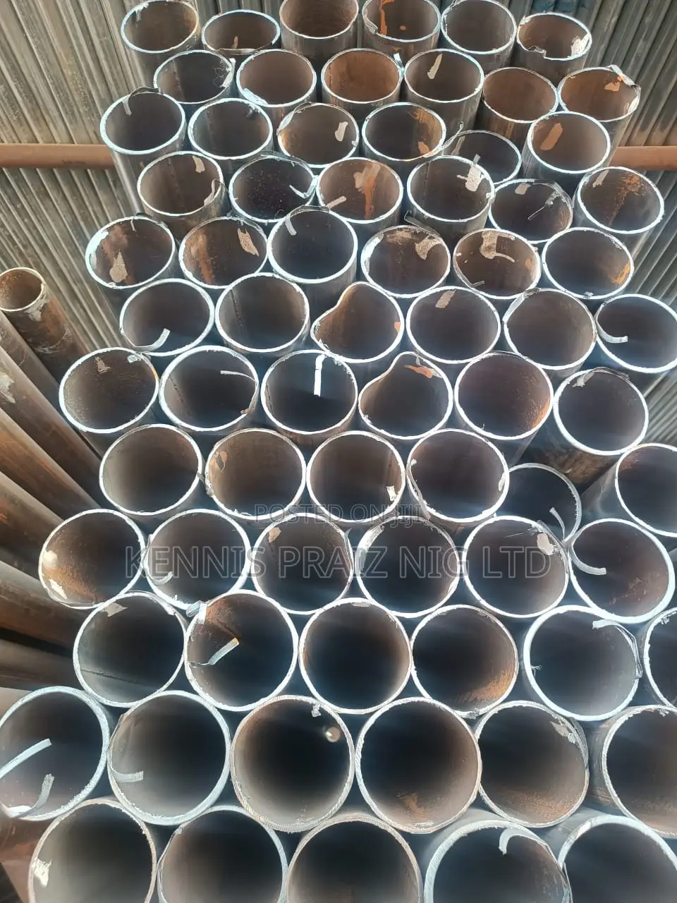 4" Round Pipex3mm