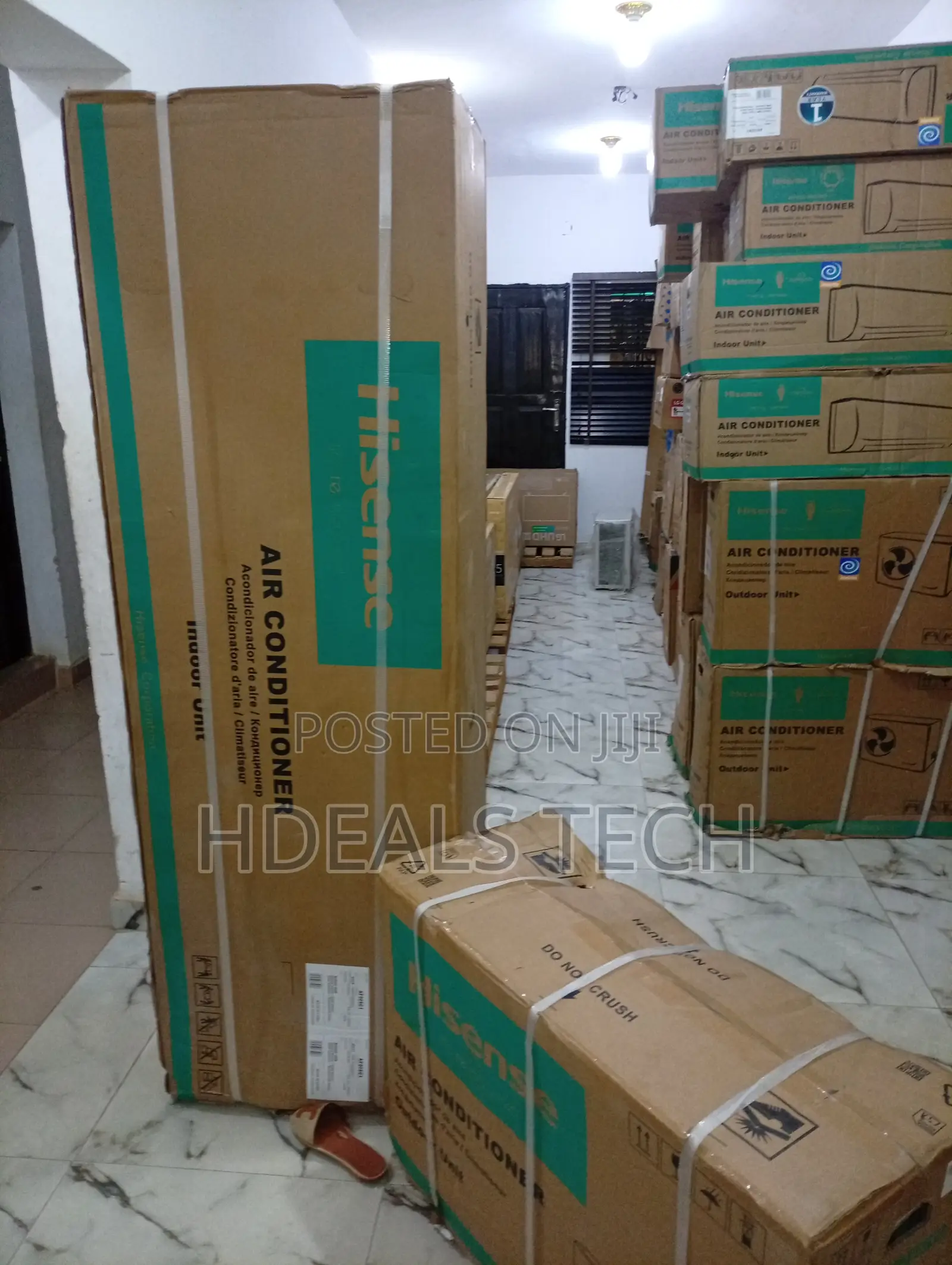 Hisense Rapid Cool 2 Ton Floor Air Conditioner