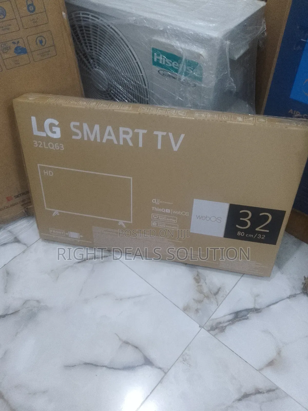 Compact Powerhouse: Lg 32 Inch Smart Led Tv