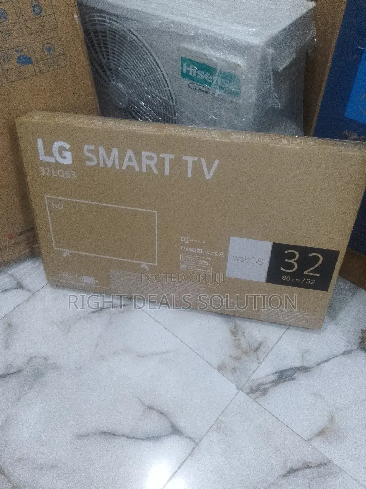 Compact Powerhouse: Lg 32 Inch Smart Led Tv