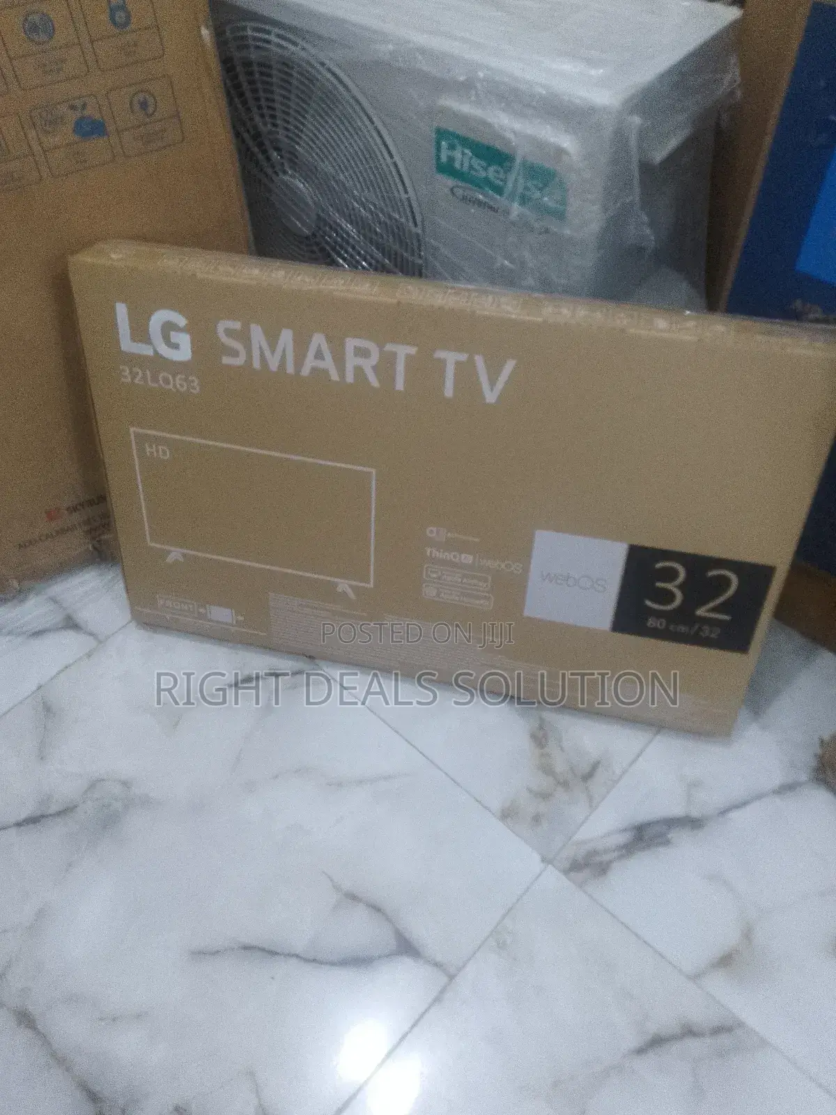 Compact Powerhouse: Lg 32 Inch Smart Led Tv