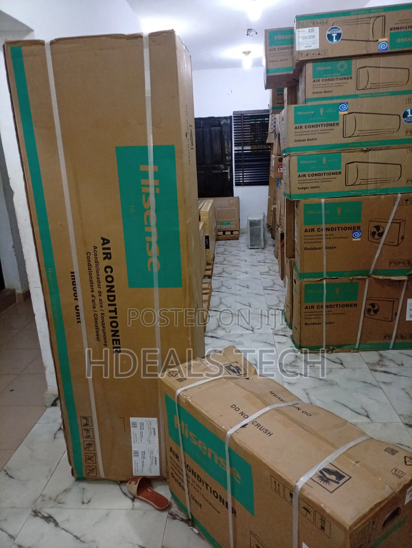 2 Ton Hisense Super Cool Standing Ac