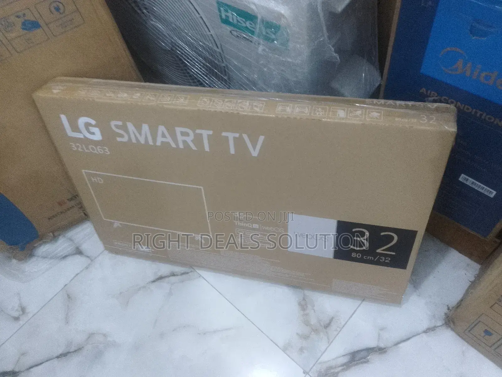 Stunning Lg 32 Inch Smart Led for Immersive Viewing