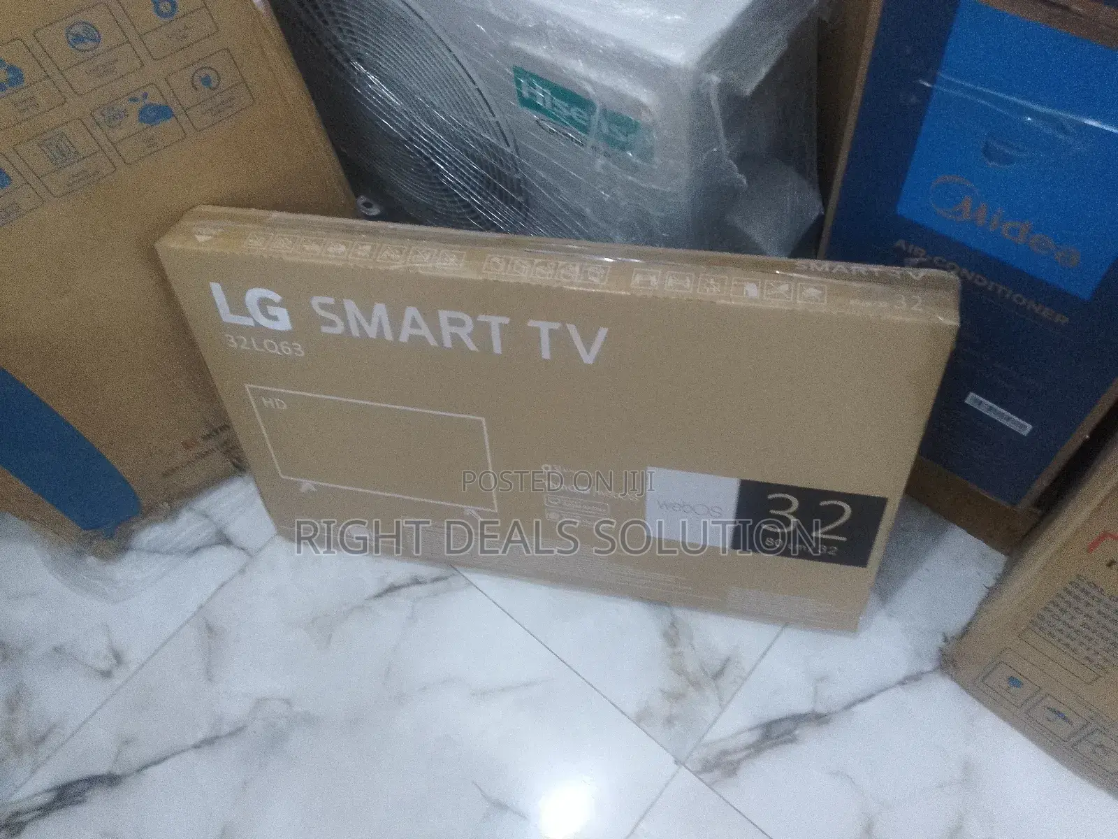 Stunning Lg 32 Inch Smart Led for Immersive Viewing
