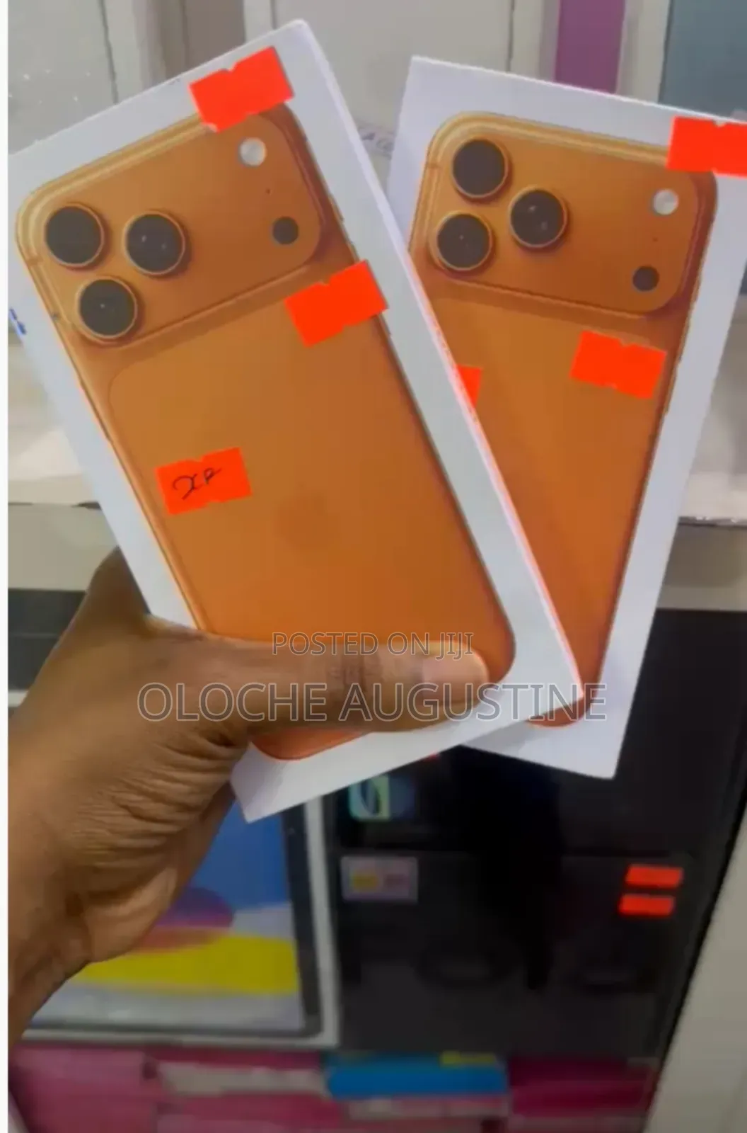 New Apple iPhone XR 128 GB Orange
