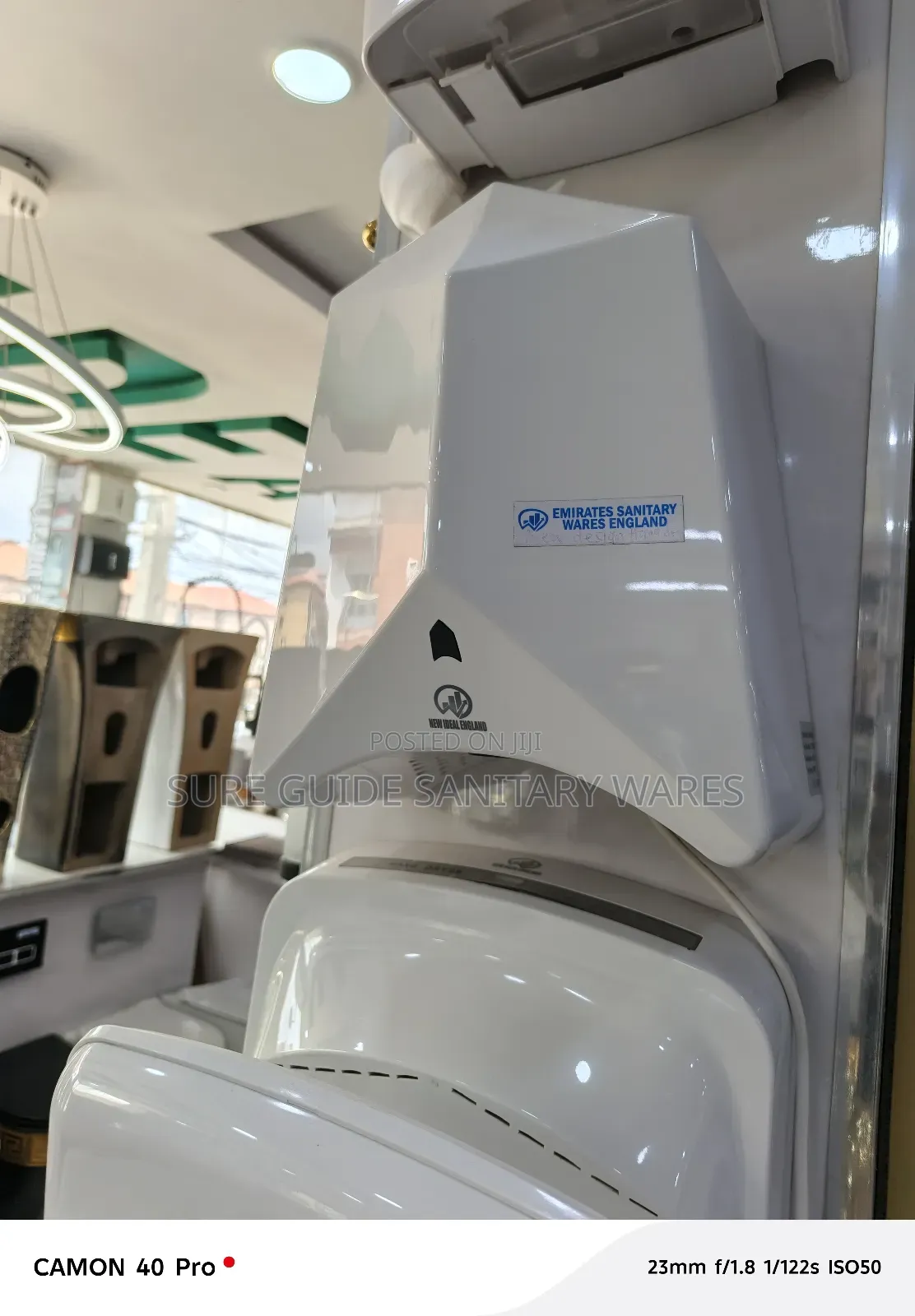 Hexagon Shape High Speed Hand Dryer