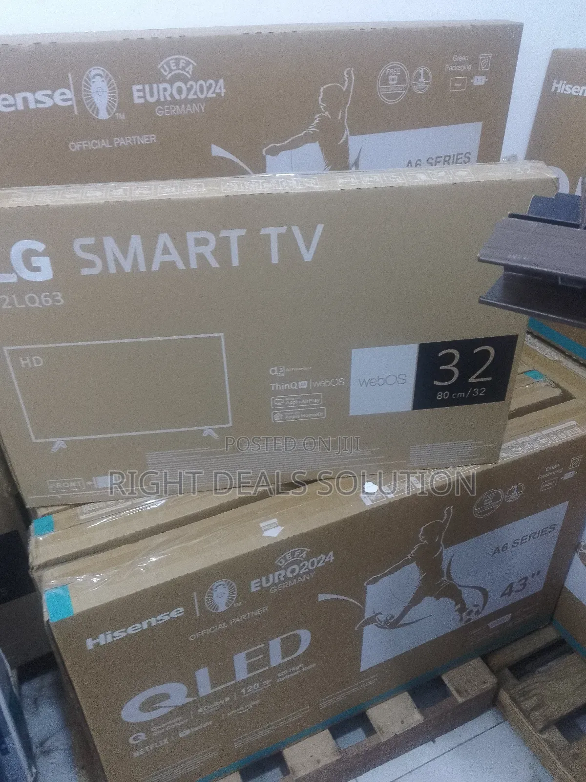 Lg 32" Wi-Fi Enabled Smart Tv With Easy Setup
