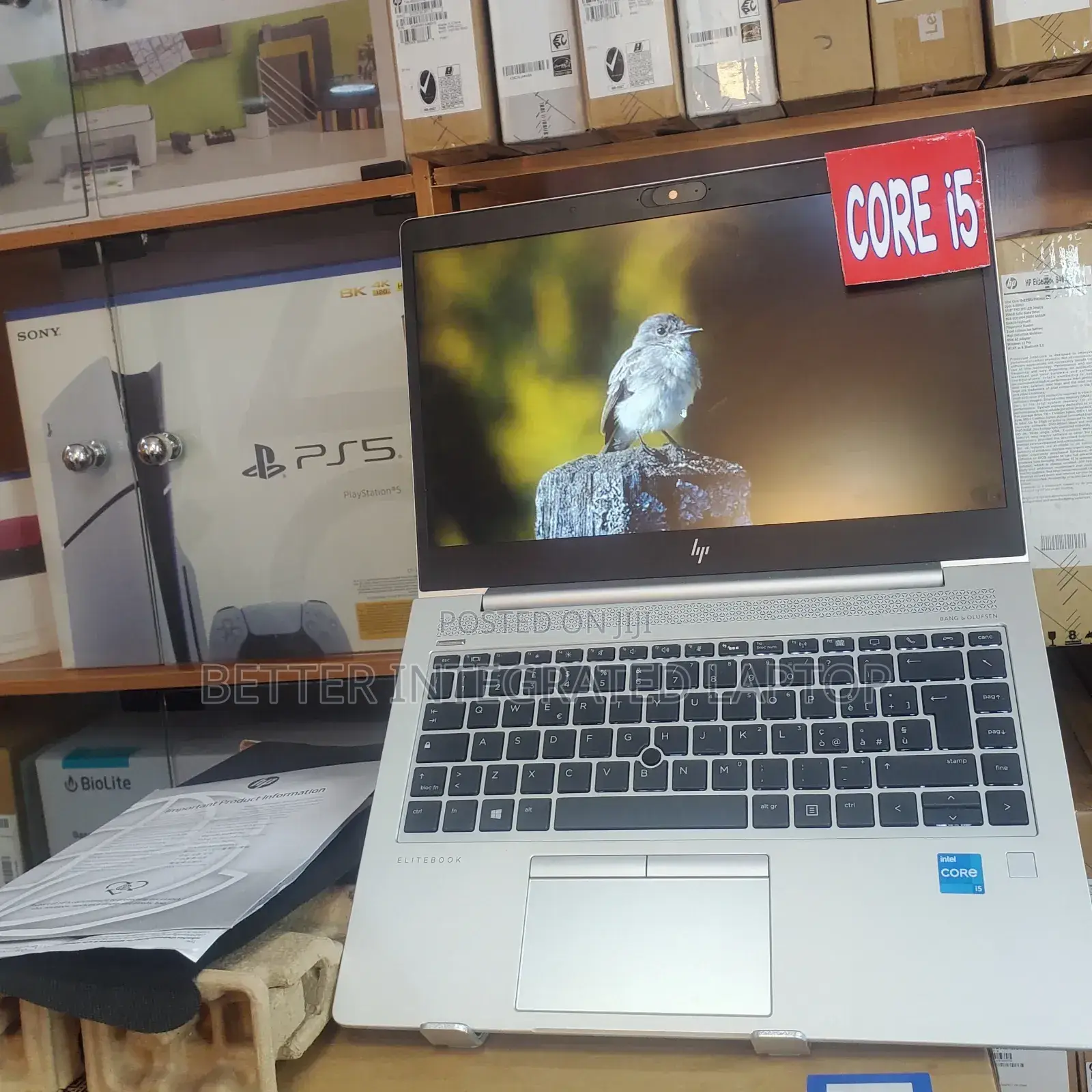 New Laptop HP ProBook 650 G3 12GB Intel Core i5 SSD 256GB