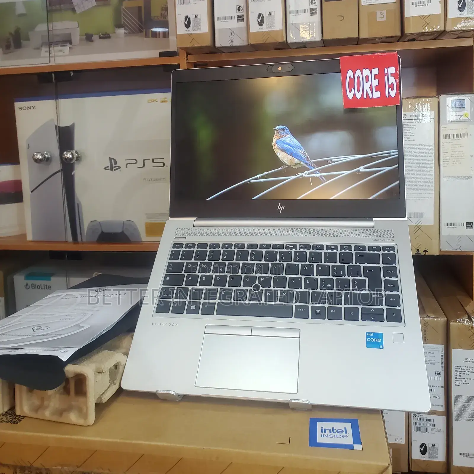 New Laptop HP ProBook 650 G3 12GB Intel Core i5 SSD 256GB