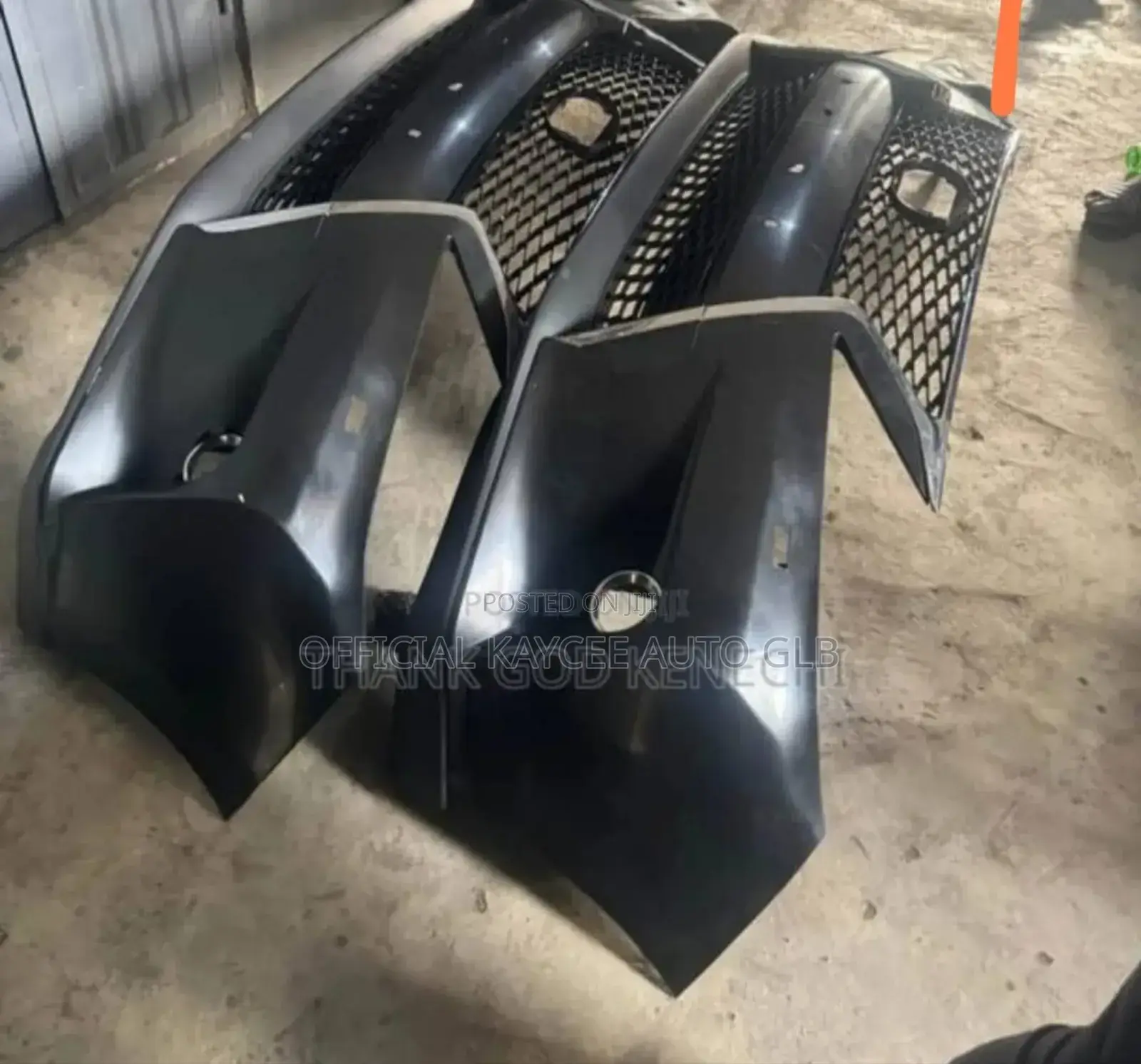 Complete Bumper Rx-350-2016