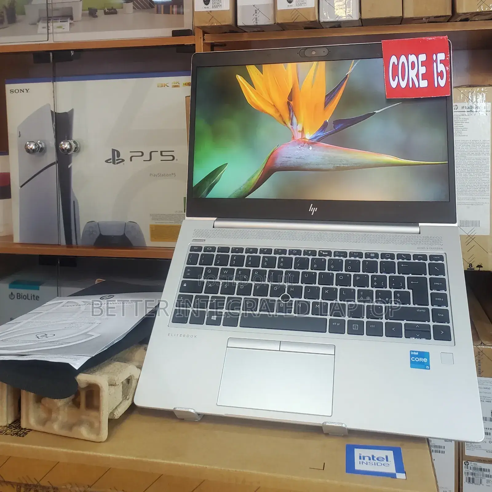 New Laptop HP ProBook 650 G3 16GB Intel Core i5 SSD 256GB