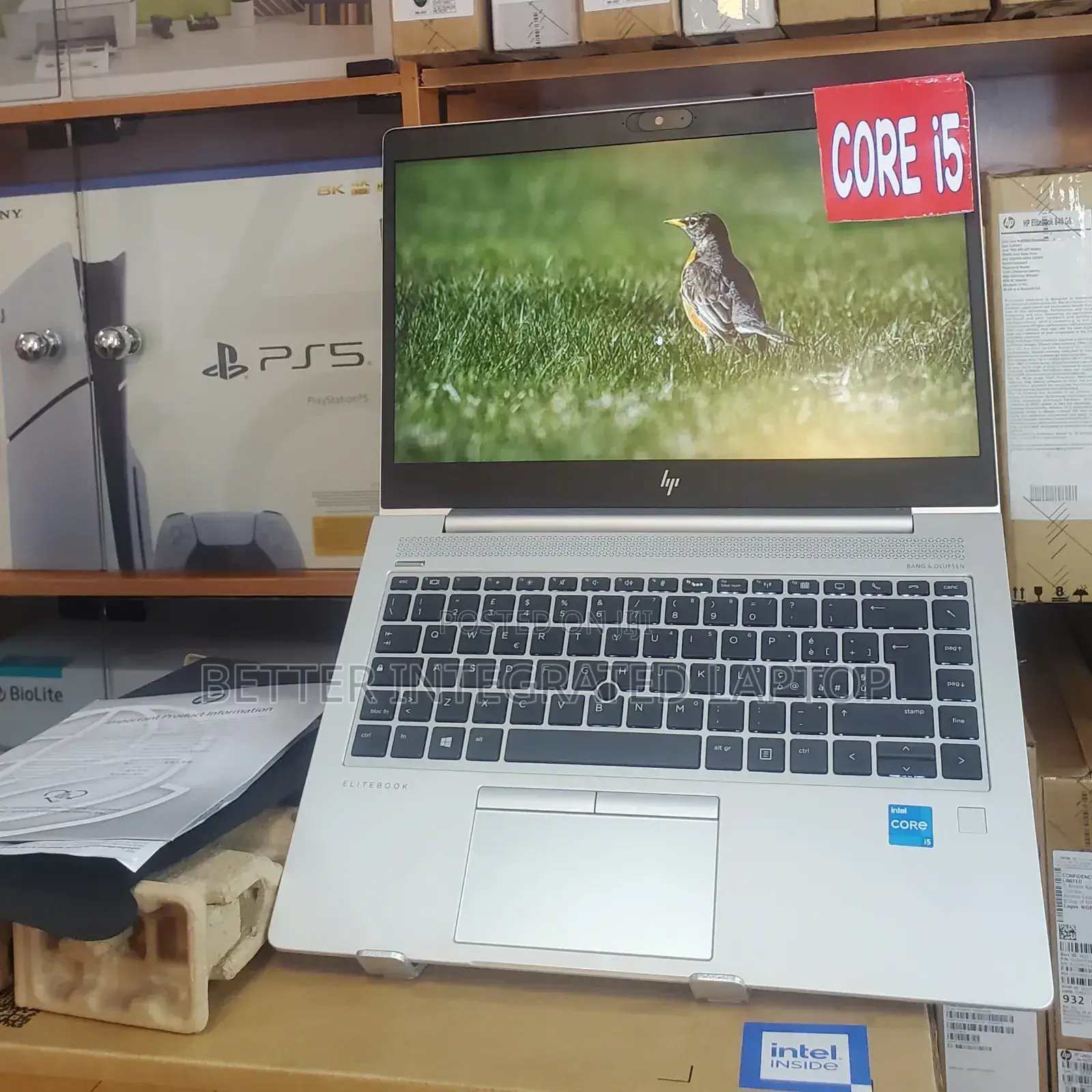 New Laptop HP ProBook 650 G3 16GB Intel Core i5 SSD 256GB