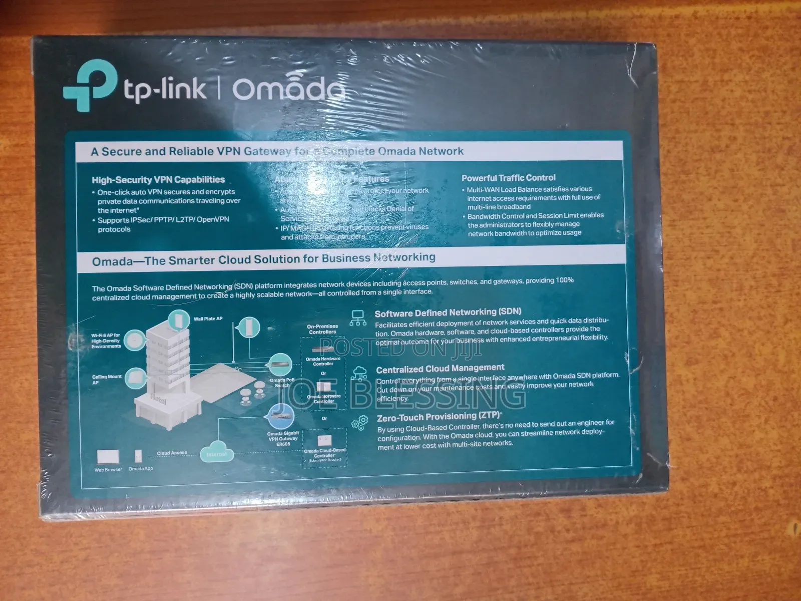 Tp_link Omada Gigabit VPN Gate Way