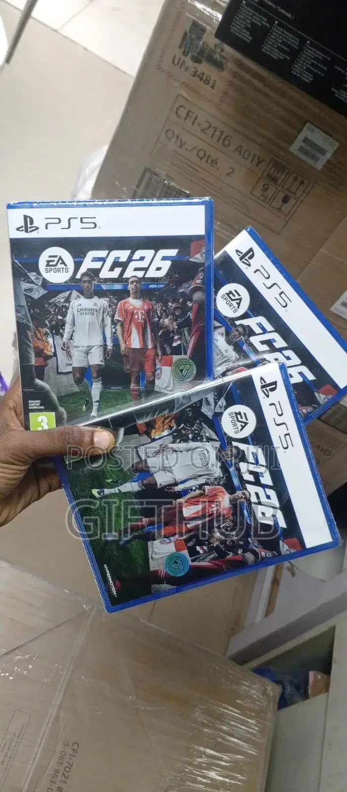 Brand New Fc 26 Ps5 Game Disc