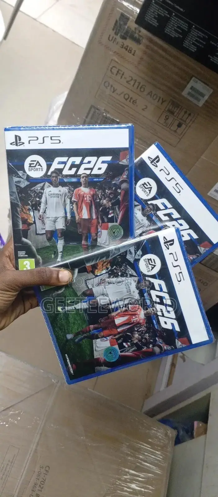 Brand New Fc 26 Ps5 Game Disc