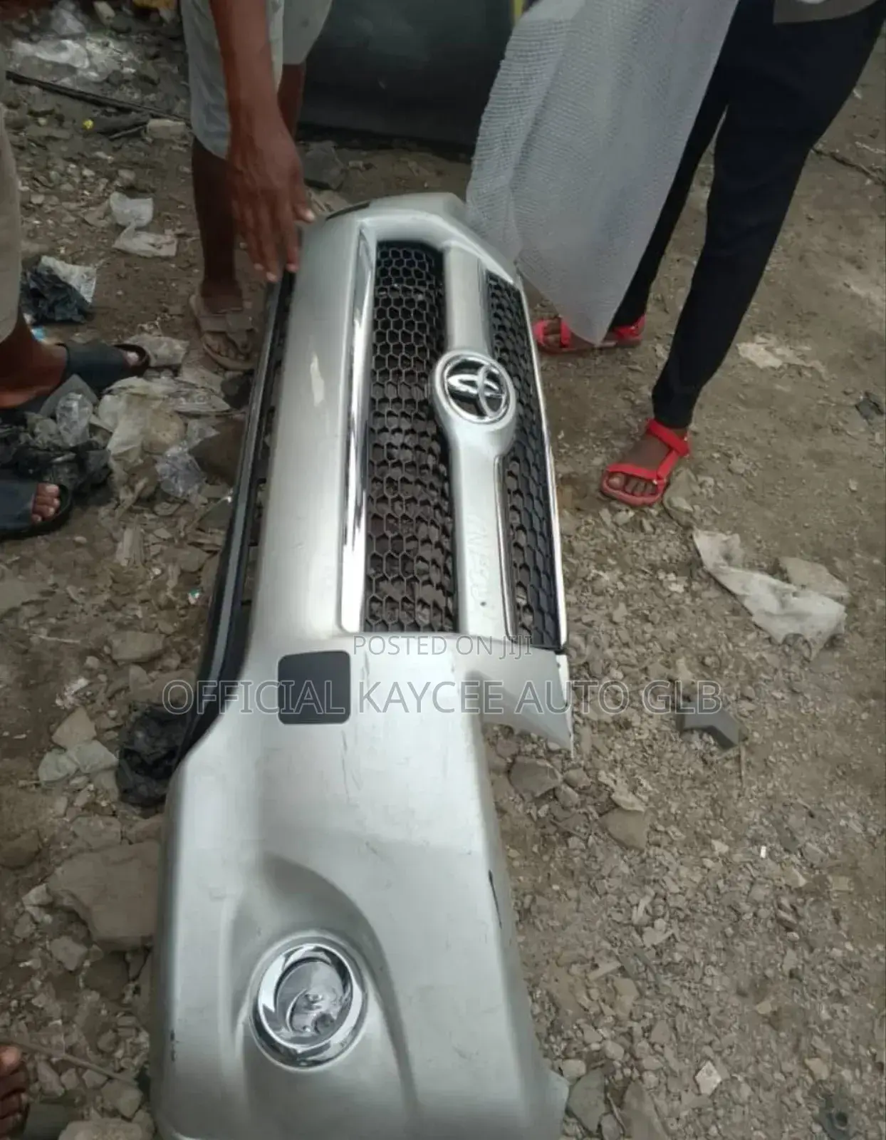 Complete Bumper Rav4 2012